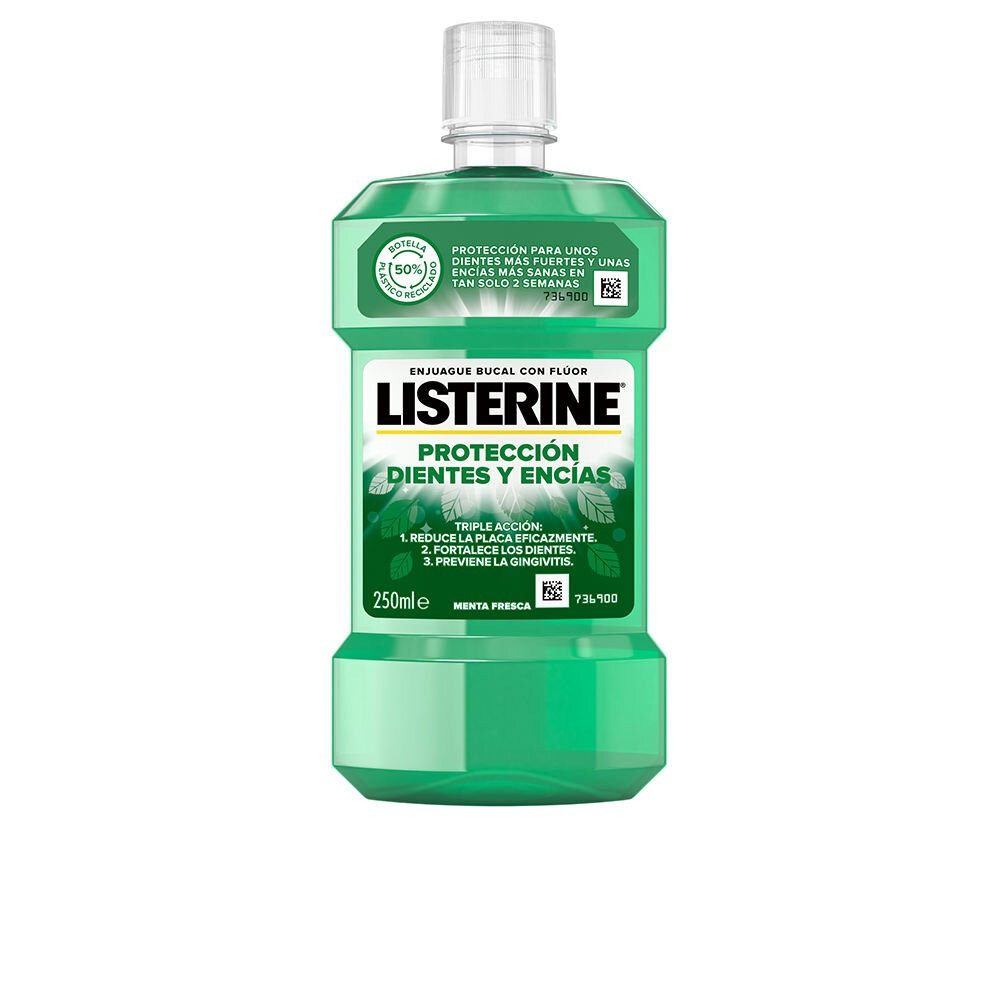 Listerine Mundspülung Listerine Enjuague Listerine 250 Dientes y Encias