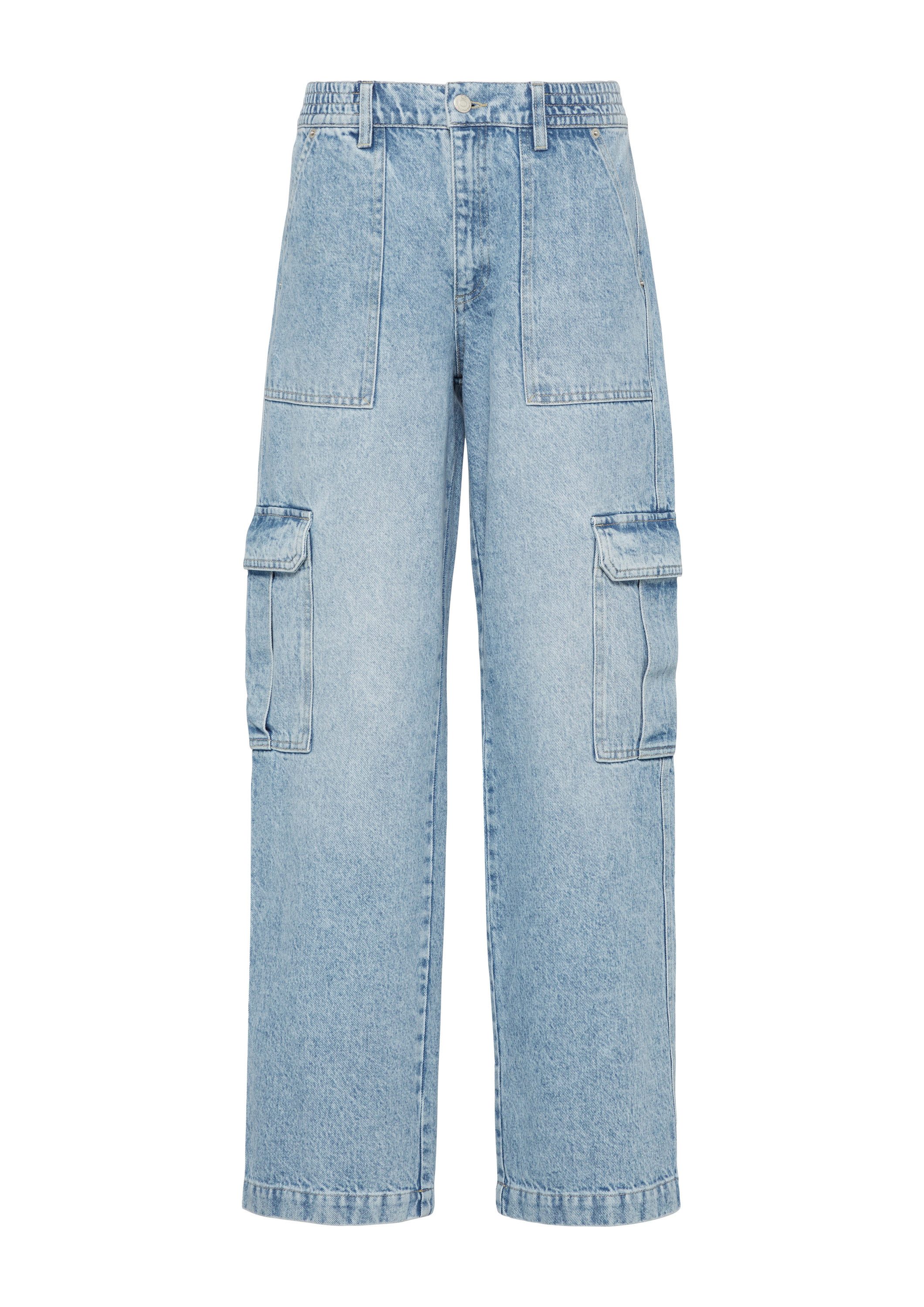QS Weite Jeans Jeans-Hose CATIE (1-tlg) günstig online kaufen