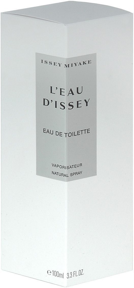 Issey Miyake Eau de Toilette L'Eau d'Issey, mit sinnlicher Basisnote