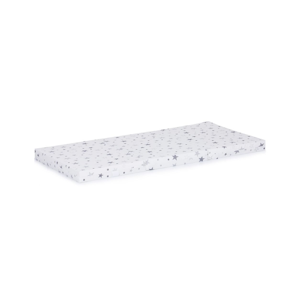 Kindermatratze Babybett Matratze Stars, Chipolino, 6 cm hoch, faltbar, Bezug waschbar, Größe 120 x 60 x 6 cm