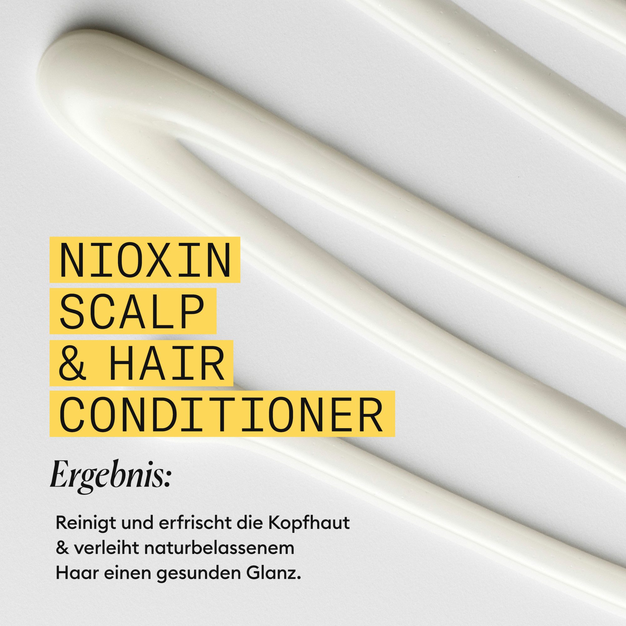 Nioxin Haarspülung NIOXIN SCALP + HAIR SYSTEM 1 CONDITIONER, nährende Spülung, beugt dünner werdendes Haar vor