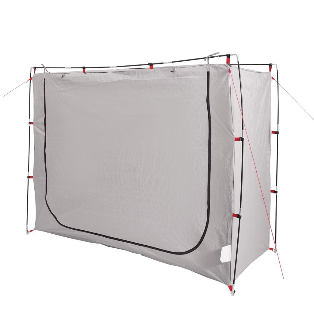 Kuppelzelt Beistellzelt Grau Wasserdicht Camping Zelten Outdoor