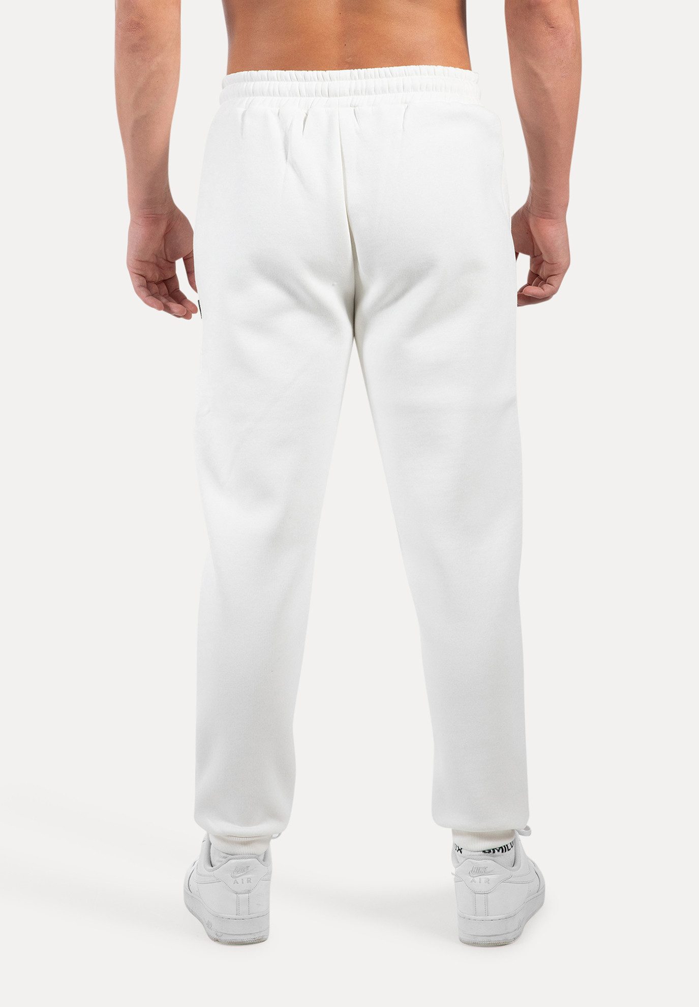 Smilodox Jogginghose Ilyas, Regular Fit Sweathose, Taschen, Metalllabel, we günstig online kaufen