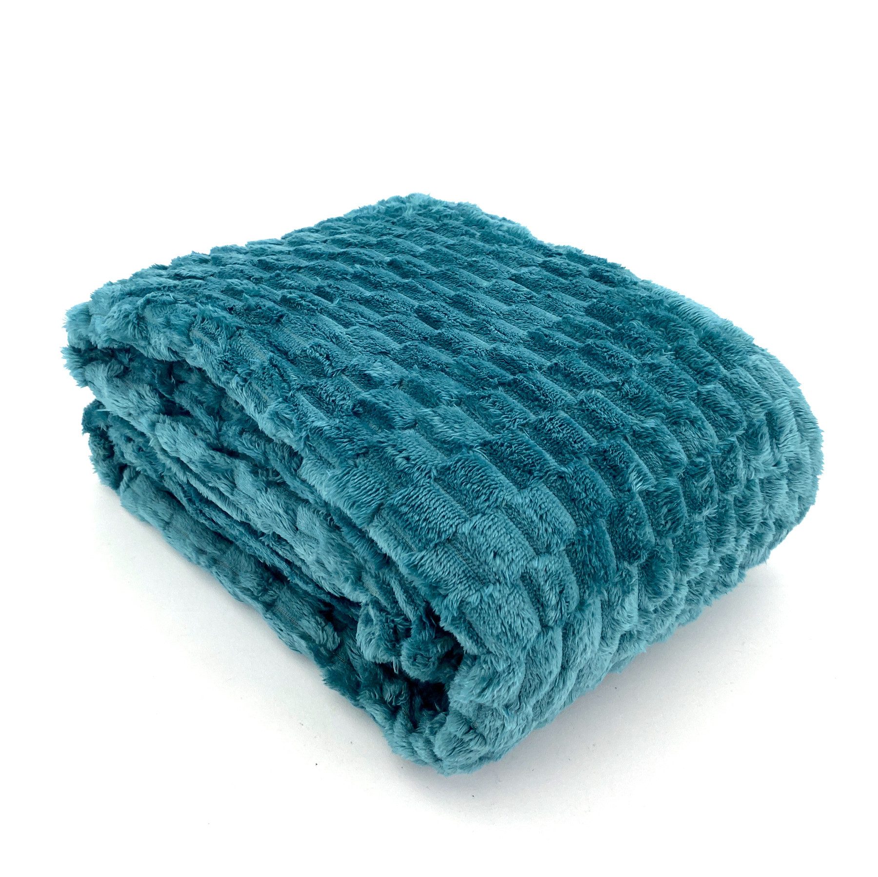 Wohndecke flauschige Flanell Kuscheldecke 150x200 Sofadecke