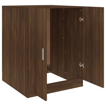 vidaXL Badregal Waschmaschinenschrank Braun Eichen-Optik 71x71,5x91,5 cm