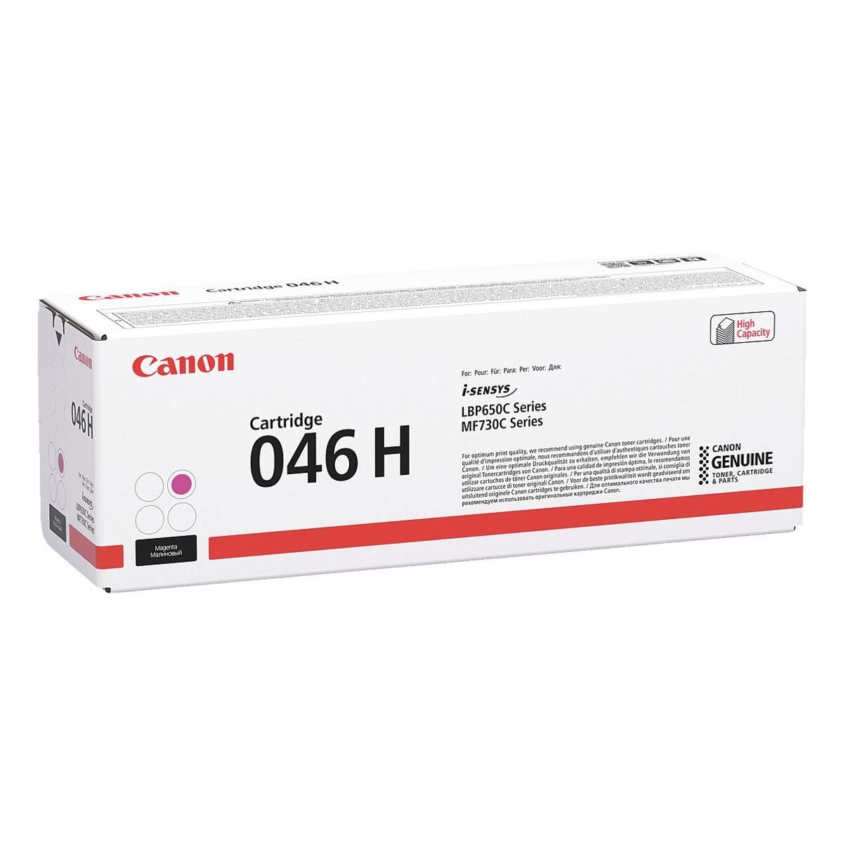 Canon Tonerpatrone CRG 046 HM magenta