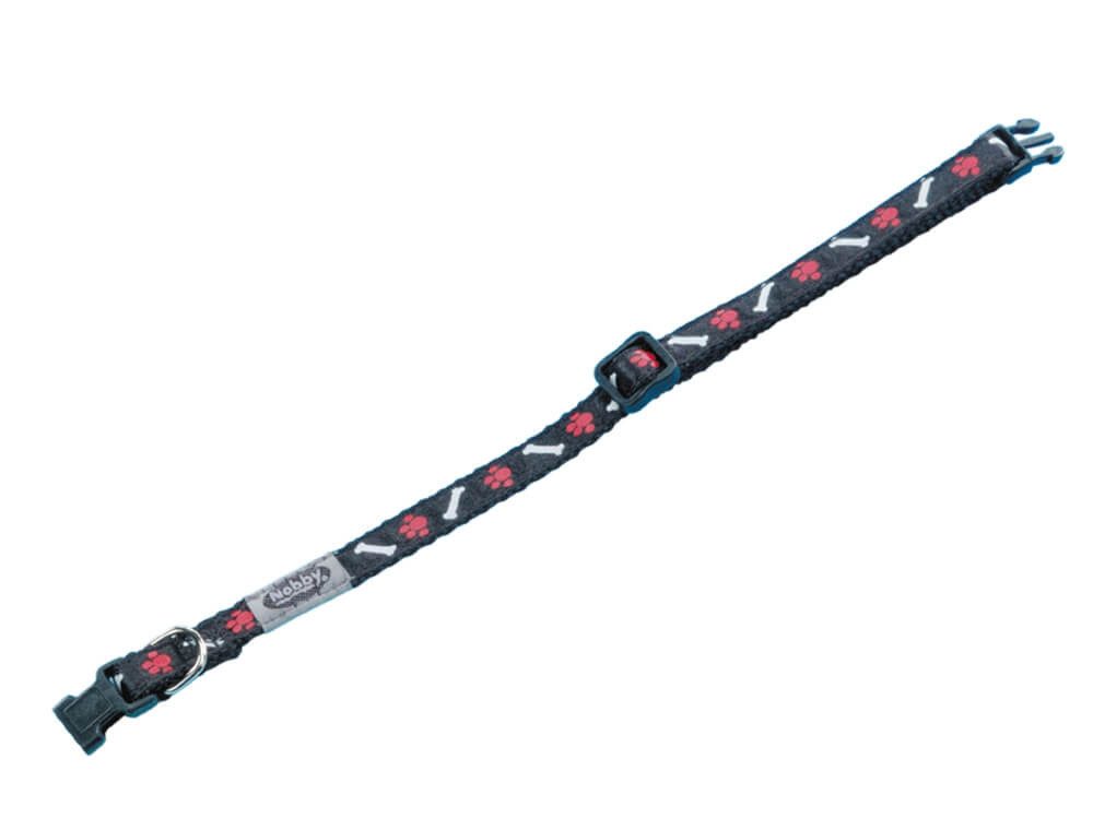 Nobby Hunde-Halsband Halsband "Mini", schwarz, XXS-XS