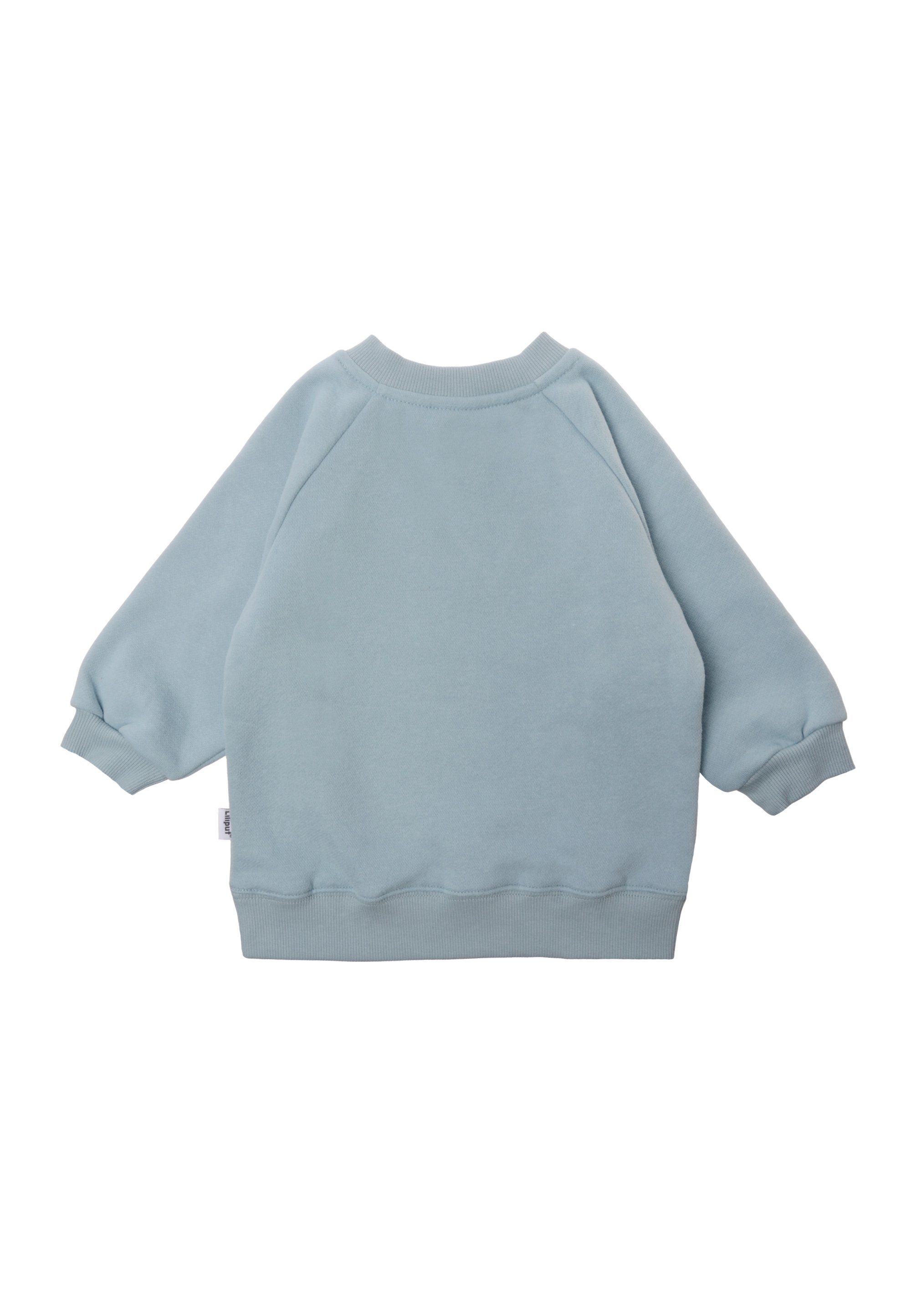 weichem Sport Liliput Sweatshirt Baumwolle Material mit Mini aus