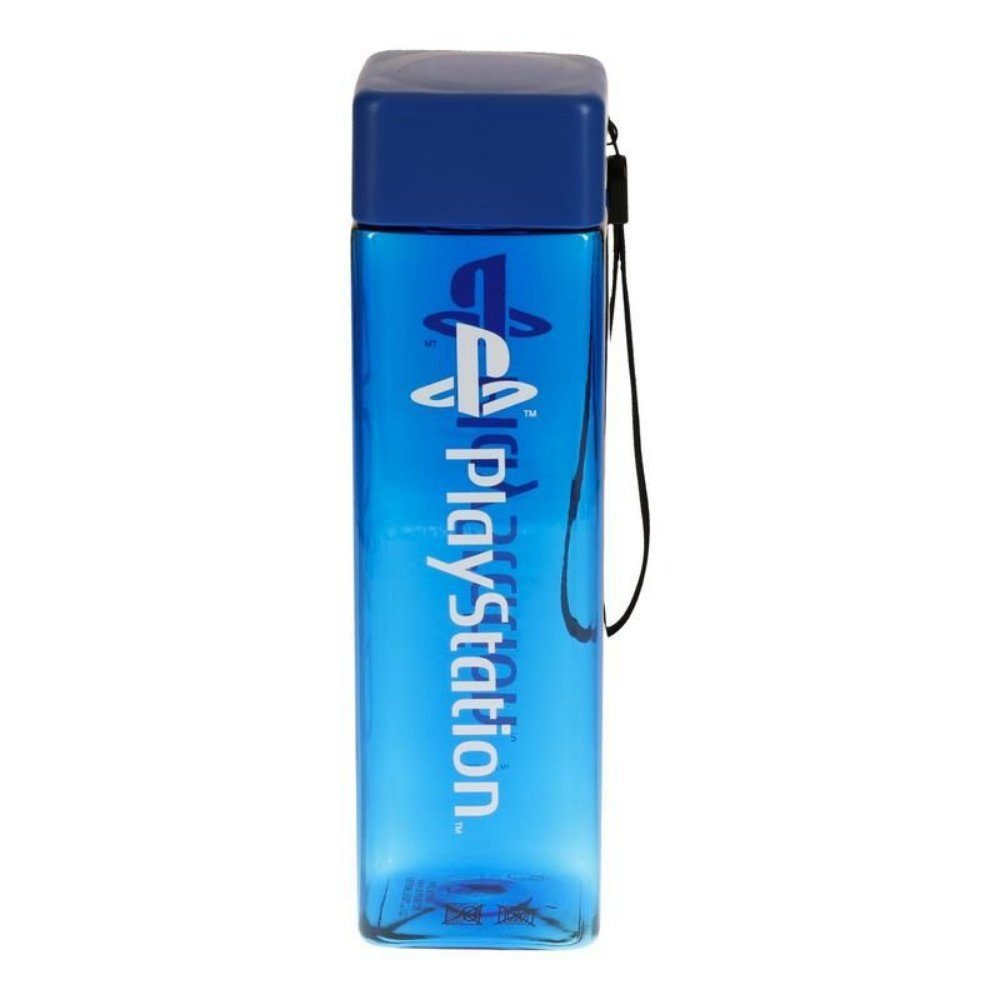 Wasserflasche Paladone Quadratisch Playstation Trinkflasche