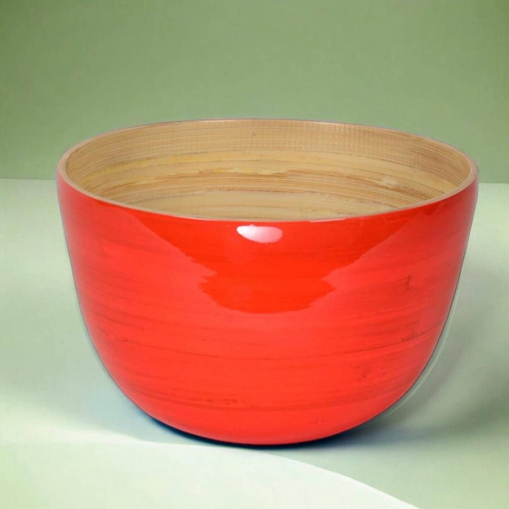 albert l. (punkt) Schüssel Bambus Schüssel 22 x 14 cm, Bambus