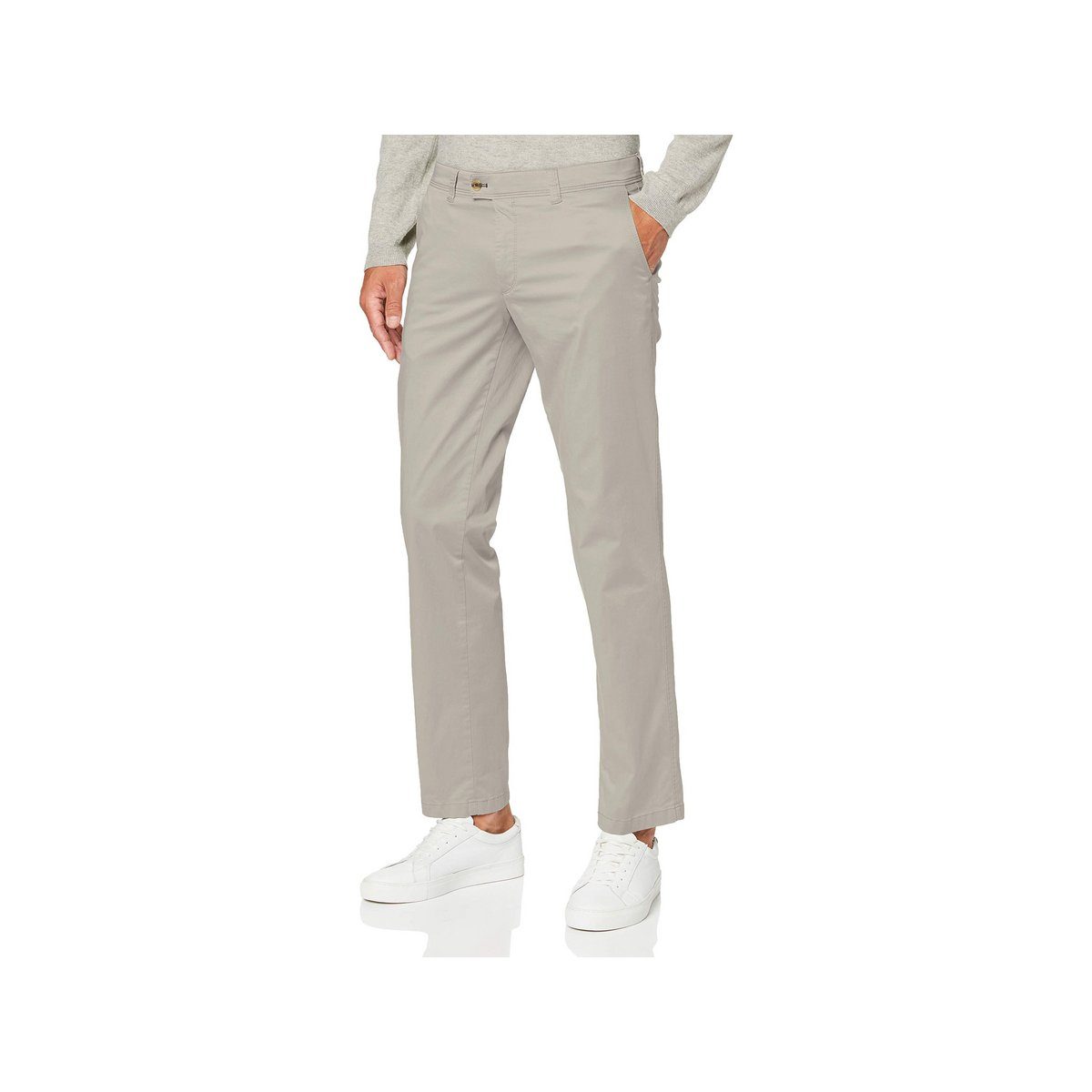 EUREX by BRAX Brax Stoffhose uni regular (1-tlg) sand