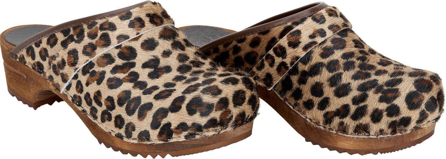 Sanita Wood-Caroline Open Clog günstig online kaufen