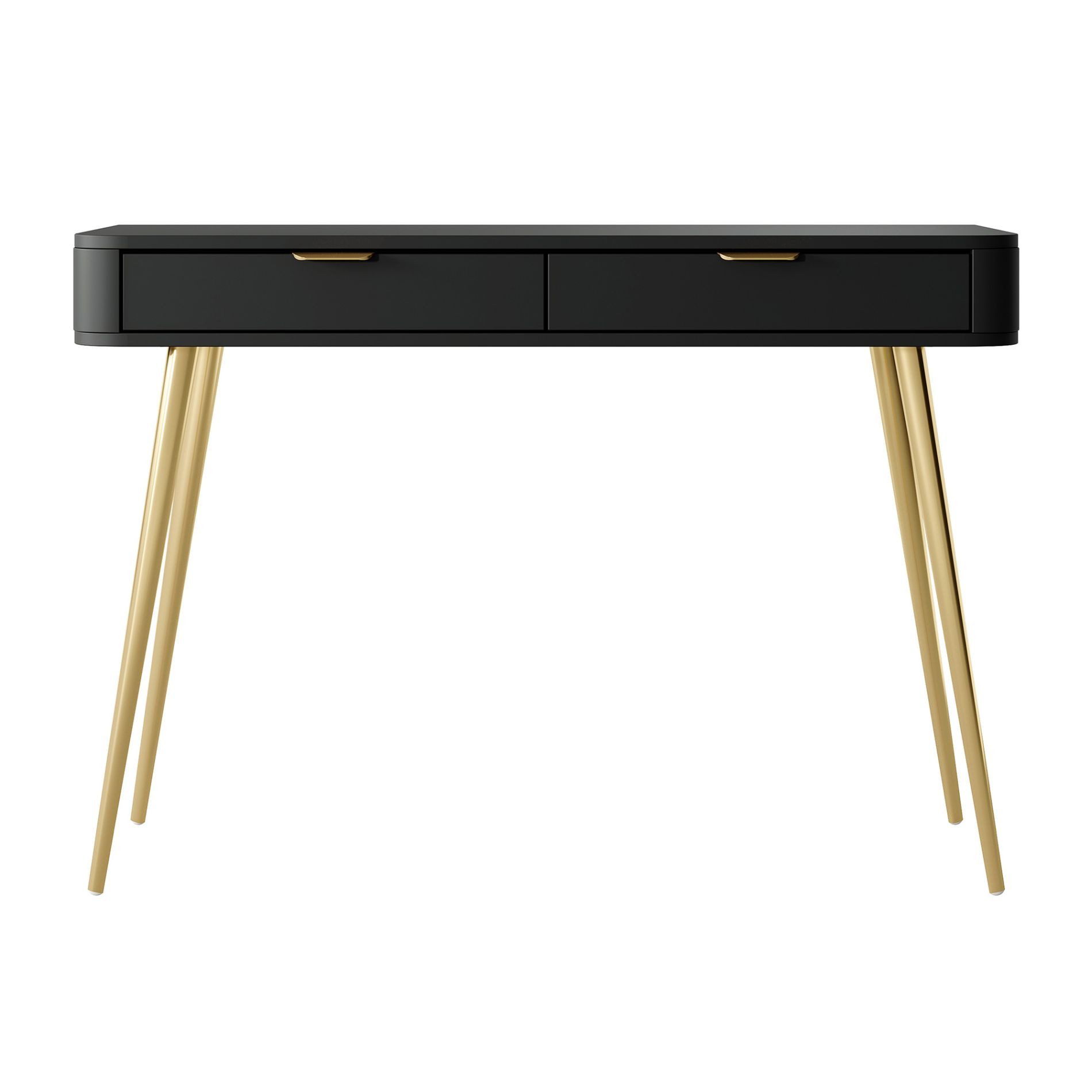 Selsey Schminktisch OVAL, mit 2 Schubladen, günstig online kaufen