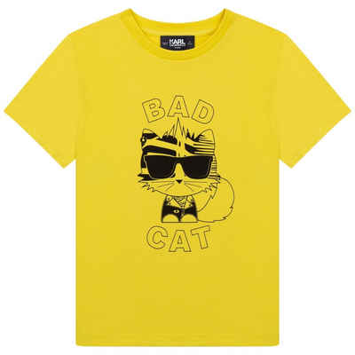 KARL LAGERFELD T-Shirt »Karl Lagerfeld T-Shirt gelb«