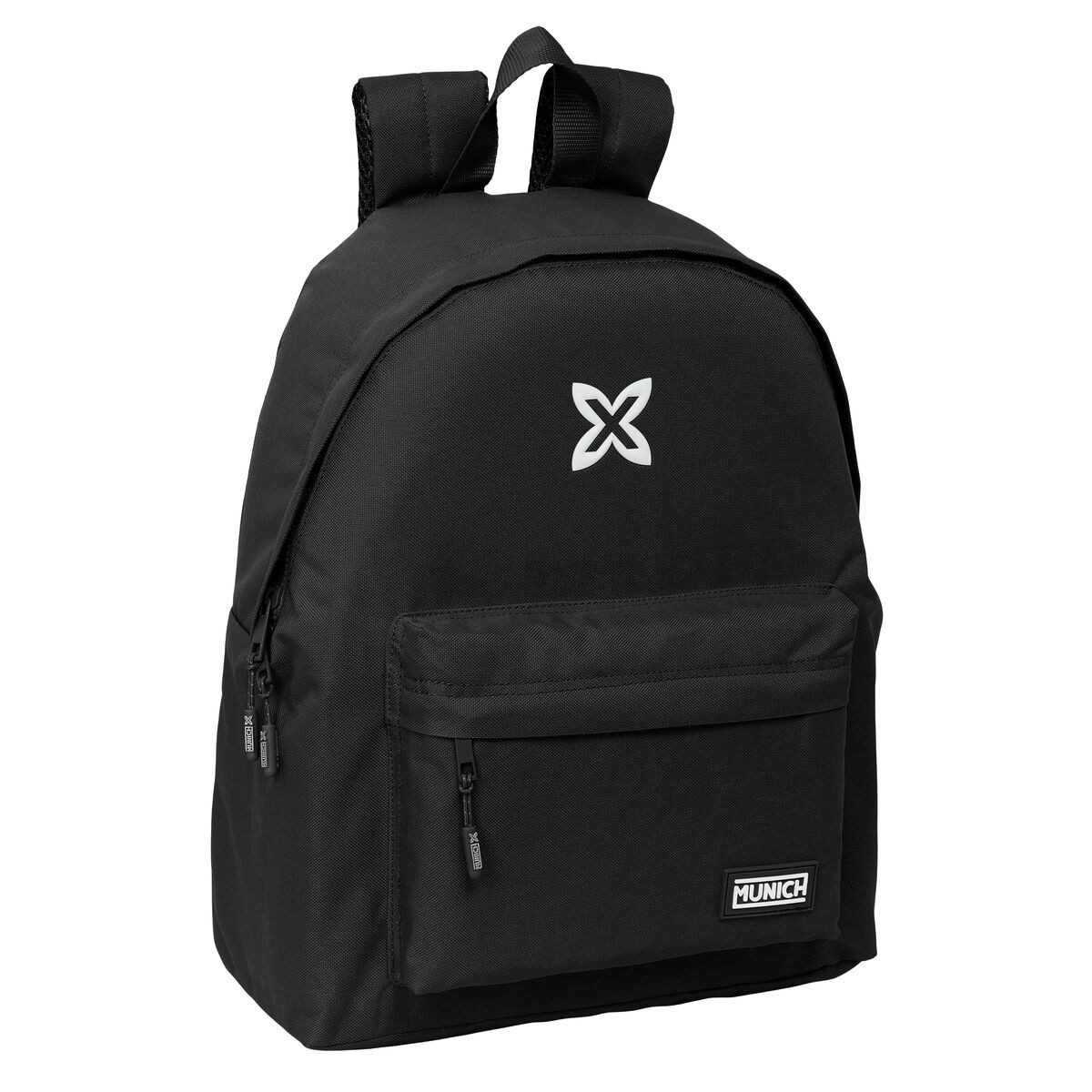 Munich Rucksack Munich Kinder Rucksack Basics Schwarz 33 x 42 x 15 cm