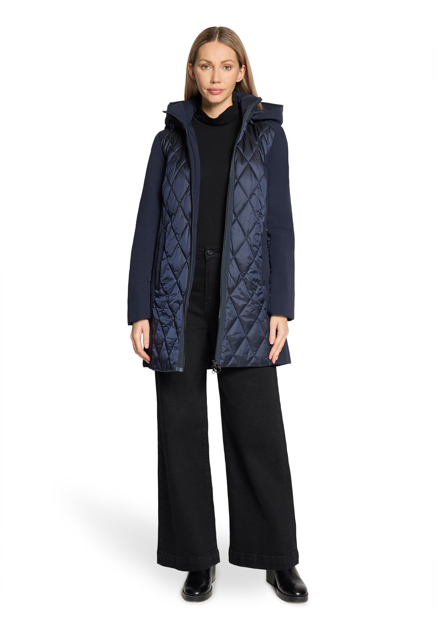 Betty Barclay Outdoorjacke Damen mit abnehmbarer Kapuze günstig online kaufen