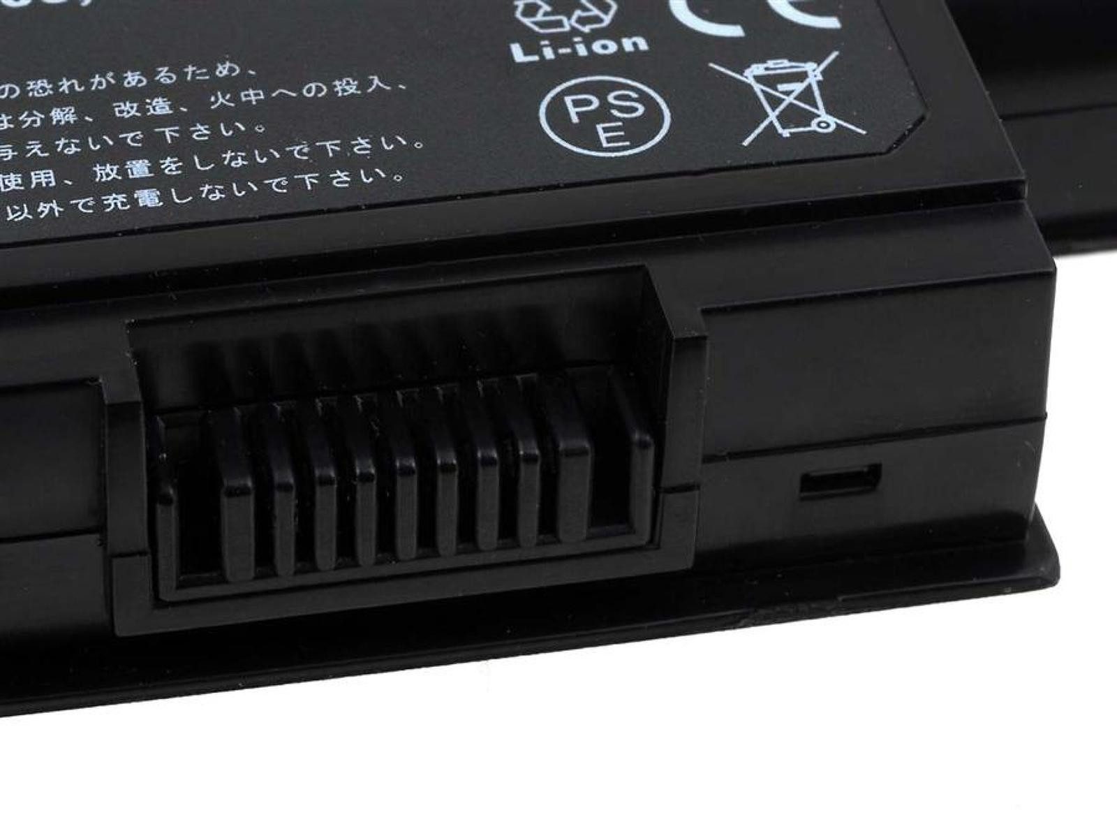 Powery Akku für Fujitsu Typ FPCBP274 Laptop-Akku 5000 mAh (11.1 V)
