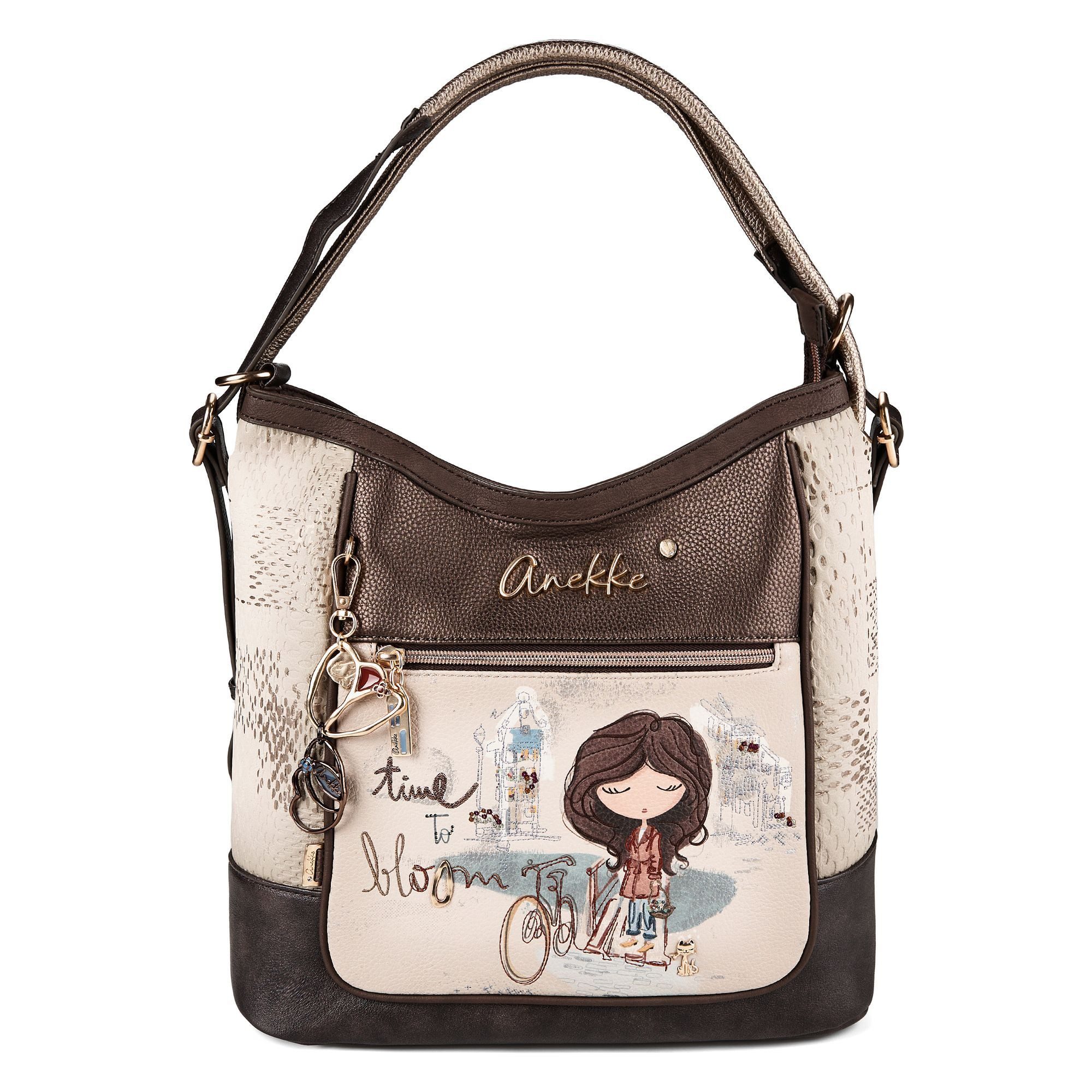 Anekke Schultertasche Tulip, Polyurethan