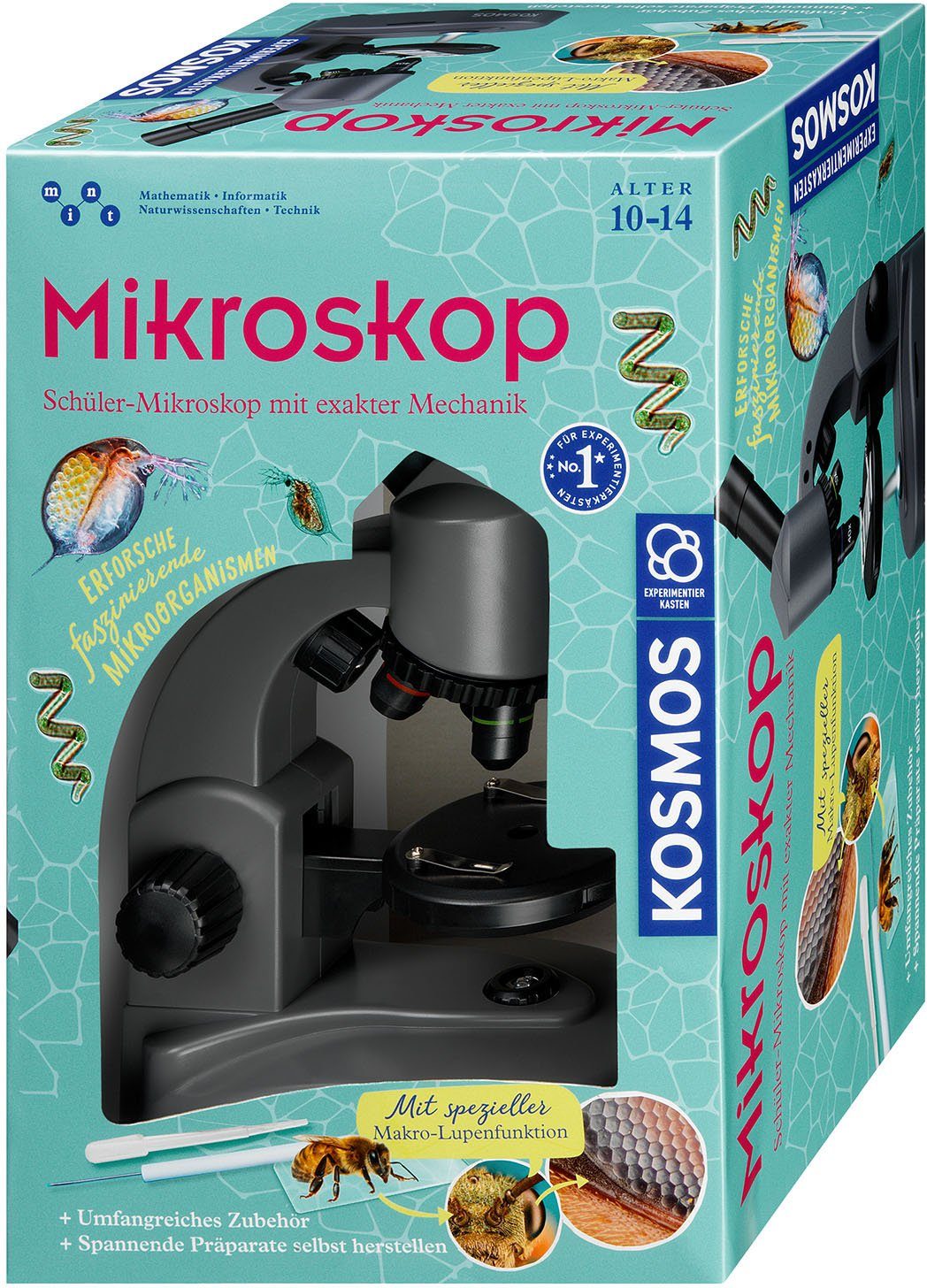 Kosmos Kindermikroskop (1x-400x), Schüler-Mikroskop mit exakter Mechanik  online kaufen | OTTO