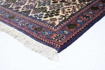 Wollteppich Meymeh Teppich handgeknüpft beige, morgenland, rechteckig, Höhe: 9 mm, handgeknüpft