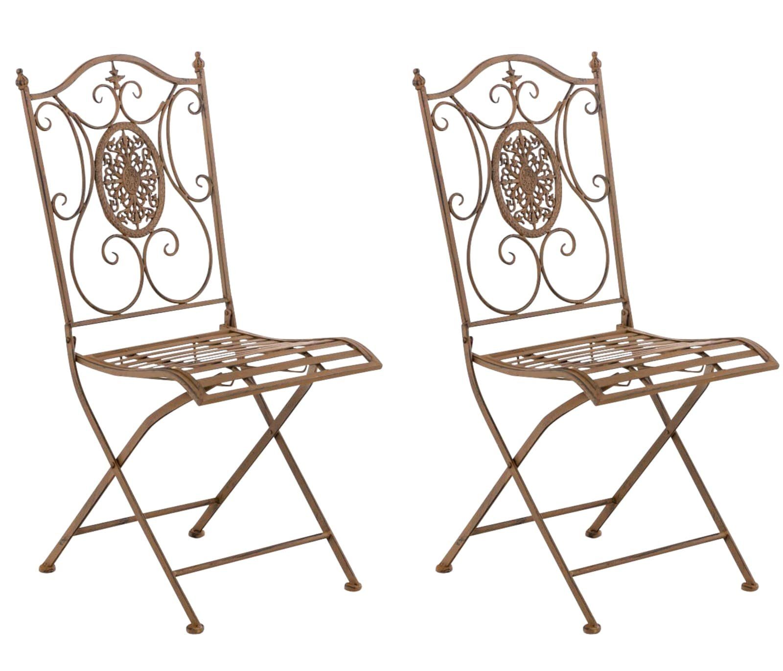 CLP Gartenstuhl Sibell (2er Set), edle günstig online kaufen