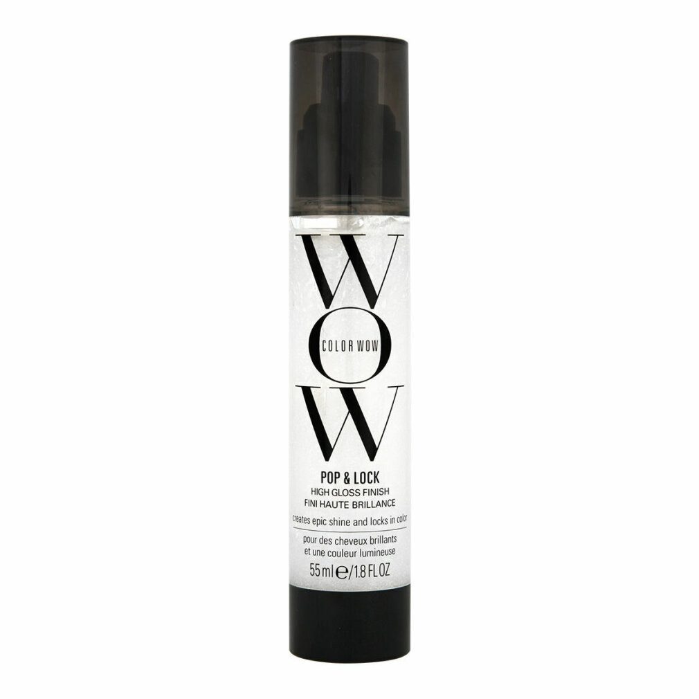 COLOR WOW Haarpflege-Set Haarserum Pop & Lock High Gloss Finish, 55 ml