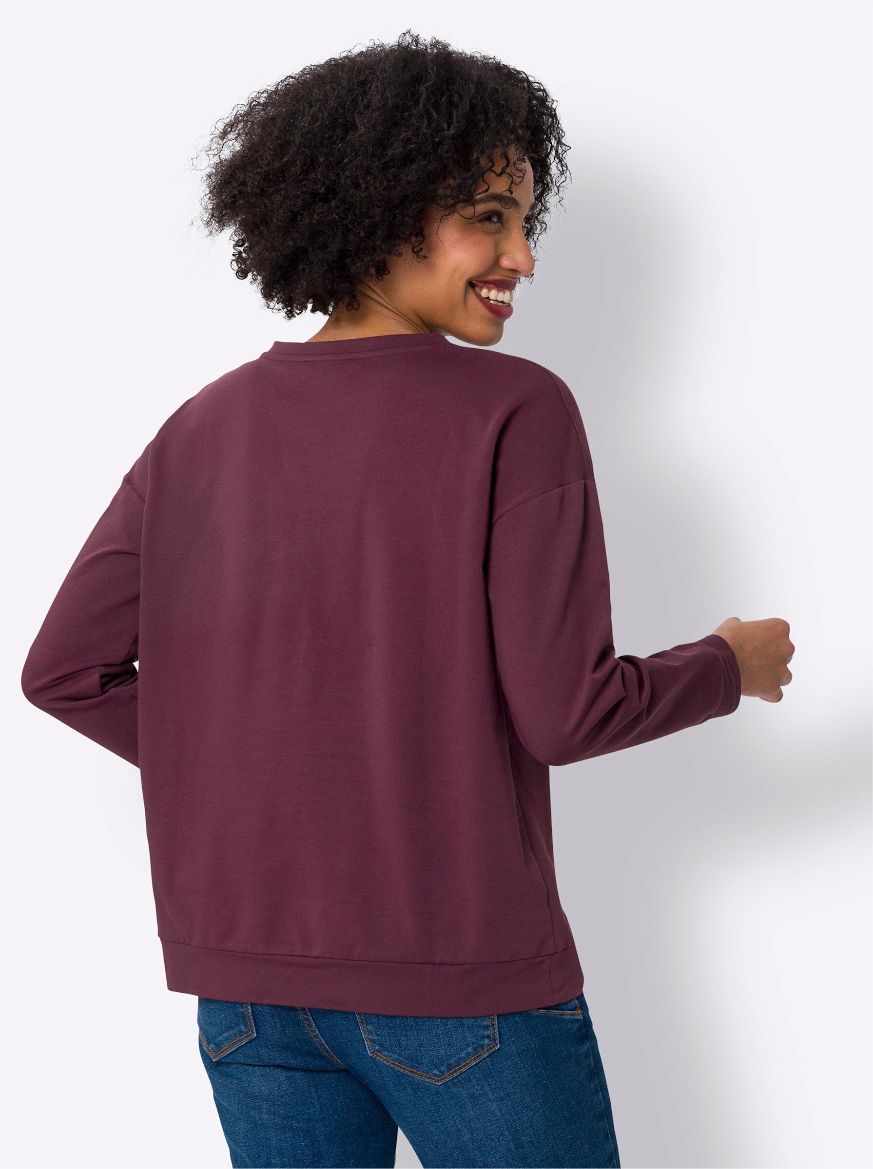 heine Sweater Sweatshirt günstig online kaufen