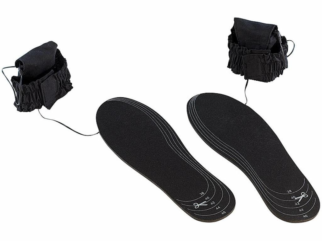 infactory Fußpolster beheizt, Gr. 38-46, Schuh-Einlagen, warm & komfortabel