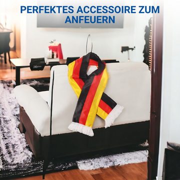 elasto Modetuch Schal NATIONS Fanschal in Deutschland-Farben für EM 2024