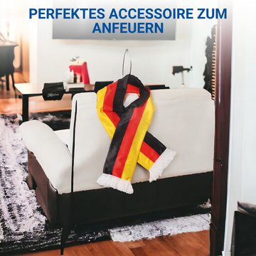 elasto Modetuch Schal "Nations Deutschland" Deutschland-Farben