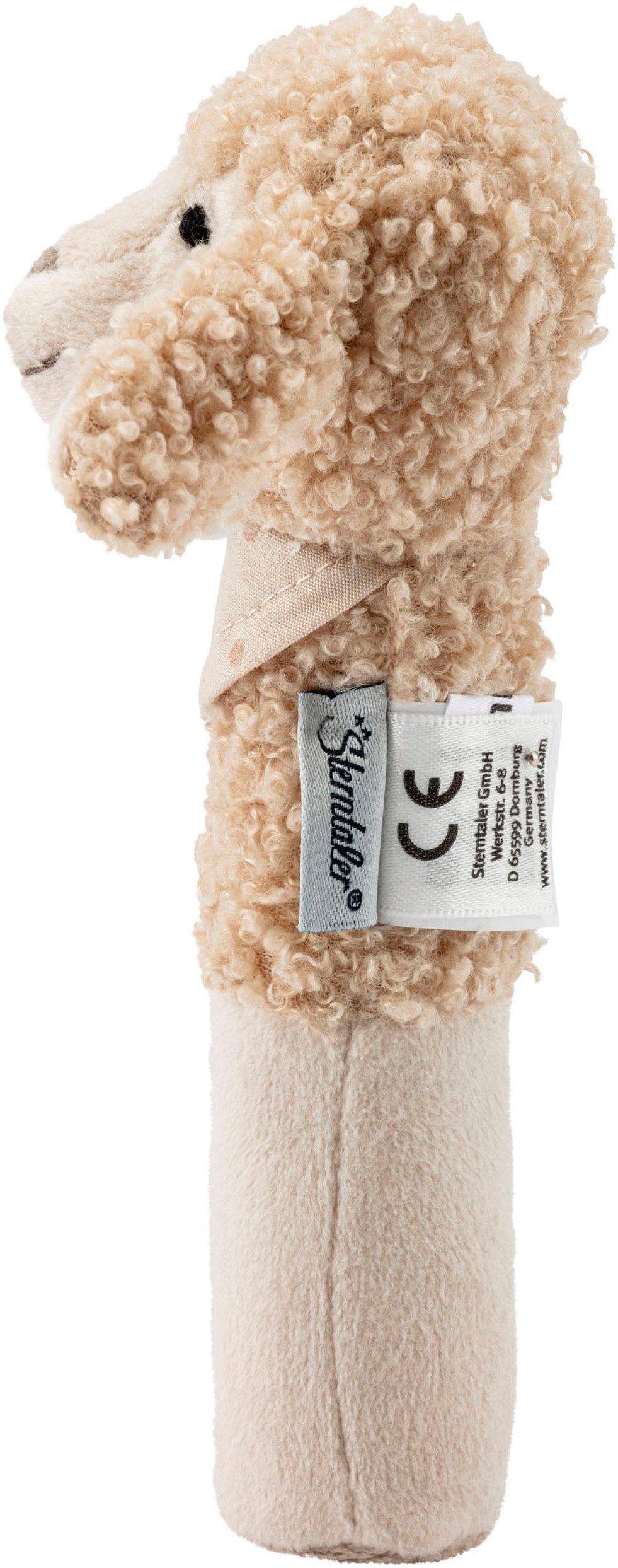 Sterntaler® Greifspielzeug Schaf Flocke, mit Quietsche günstig online kaufen