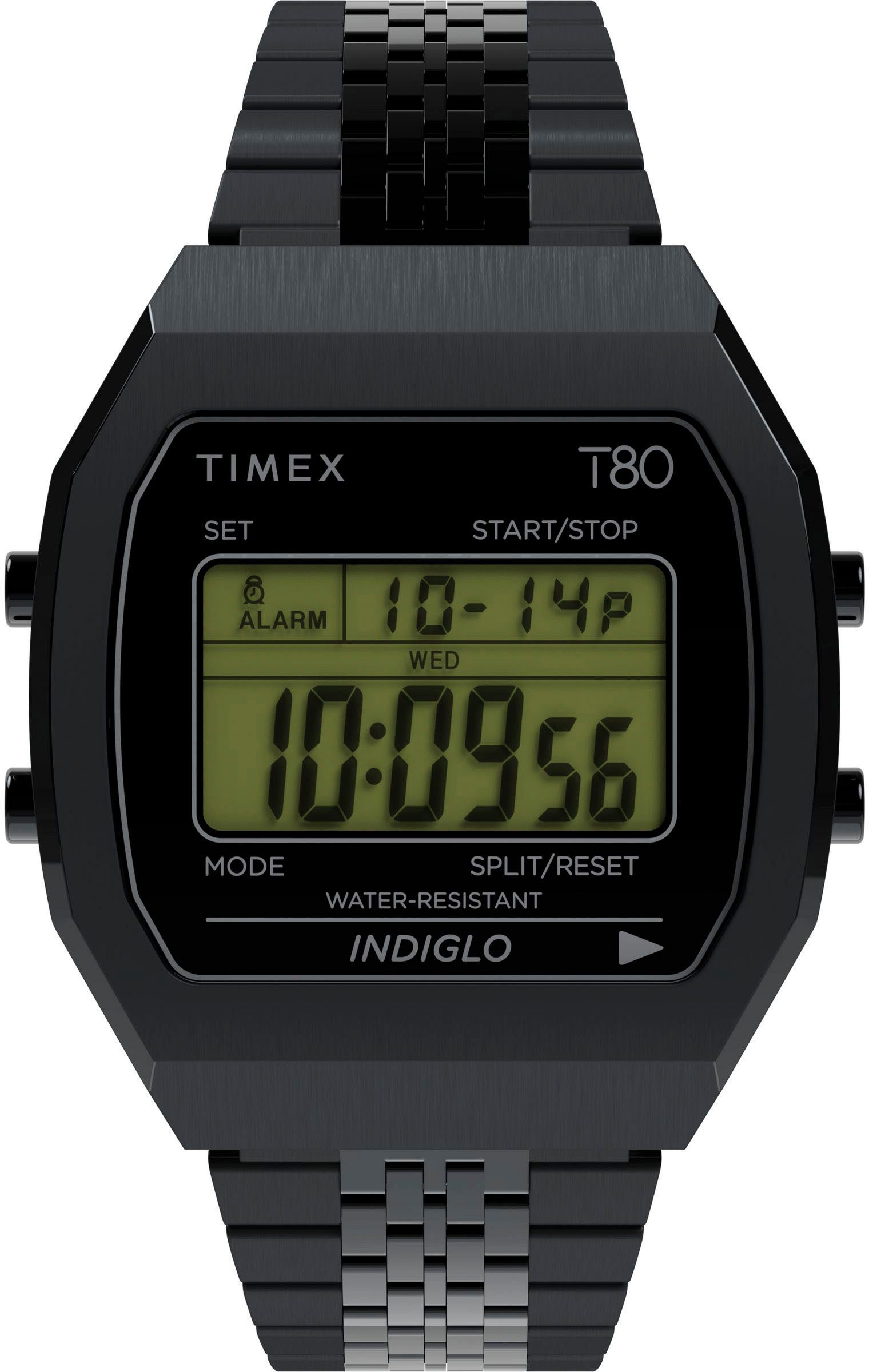 Timex Digitaluhr TIMEX LAB TIMEX 80 TW2W91600AJ, Quarzuhr, Armbanduhr, Herr günstig online kaufen