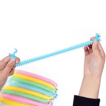 kinspi Lernspielzeug Bunte sensorische Fidget Stretch Spielzeug Spielzeug,Stress Reducer