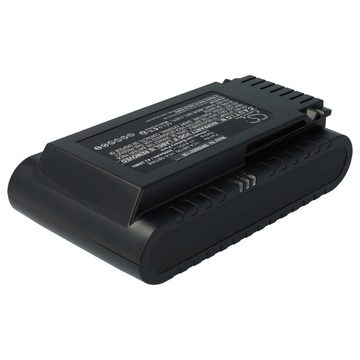 vhbw kompatibel mit Samsung VS20T7536T5/EN, VS20T7562R5/EG, VS20T7538T5/SH Staubsauger-Akku Li-Ion 2000 mAh (21,6 V)