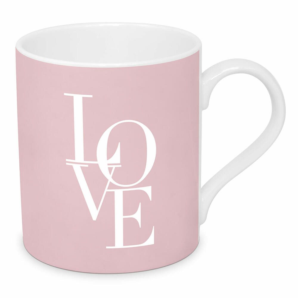 PPD Tasse Love rose Mug 2024 D@H 350 ml, Bone China