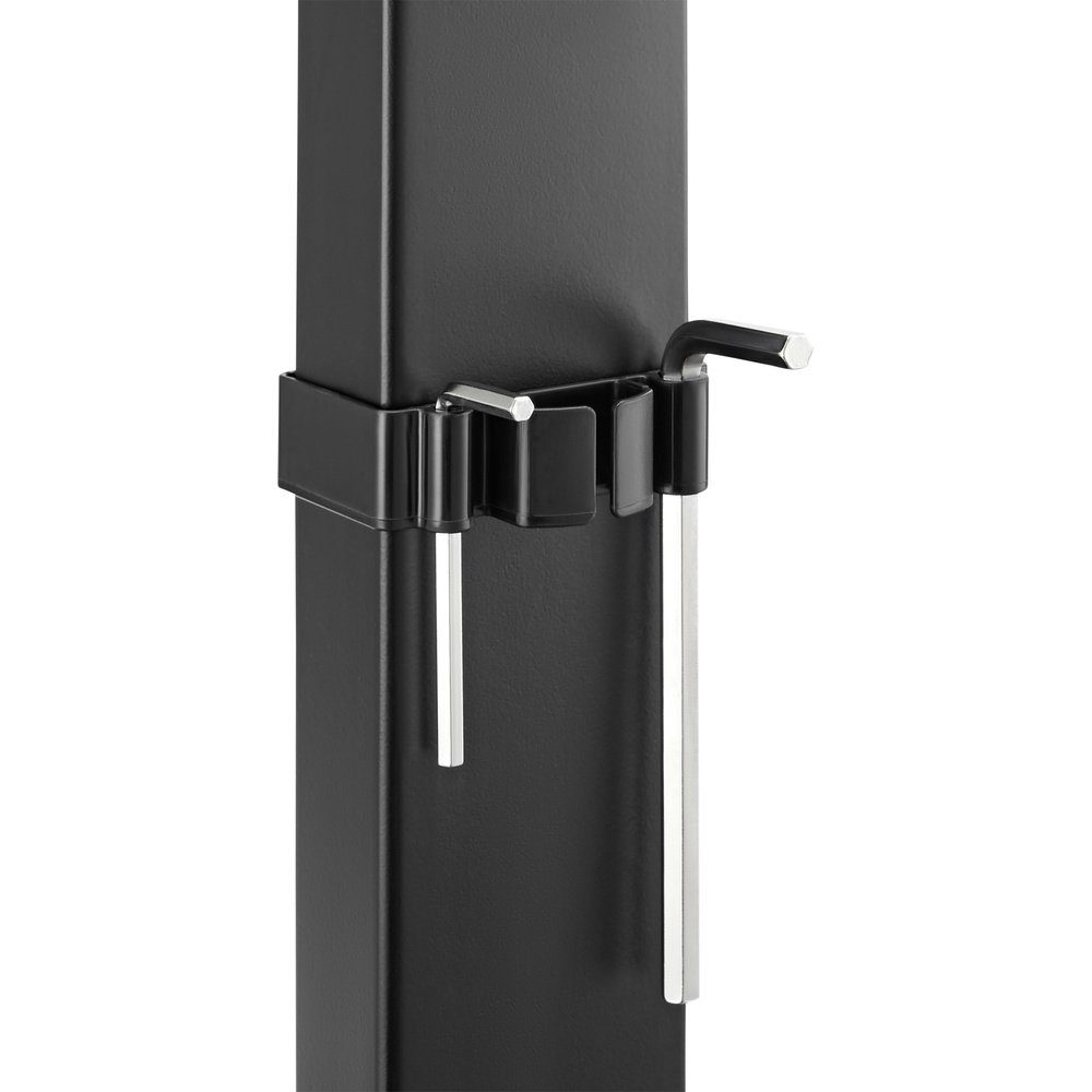 SpeaKa Professional Monitor-Halterung SpeaKa Professional SP-TMS-200 Monitor-Standfuß 1 Display(s) 43,2 cm – Bild 4 von 5