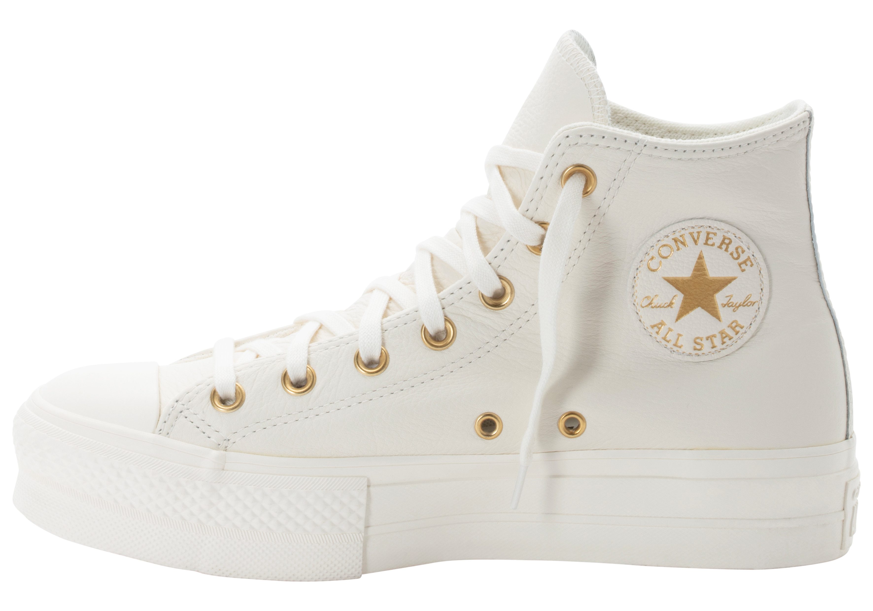 Converse CHUCK TAYLOR ALL STAR LIFT PLATFORM GOLD Sneaker