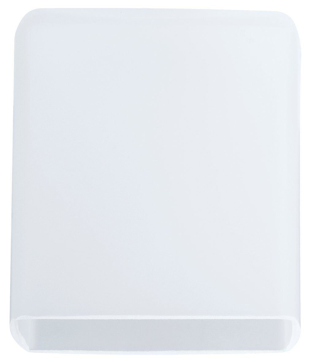 Mili Leuchten Deckenleuchten Paulmann DecoSystems Lampenschirm 4er Pack Quad max.50W Glas Weiß, Paulmann DecoSystems Lampenschirm 4er Pack Quad max.50W Glas Weiß