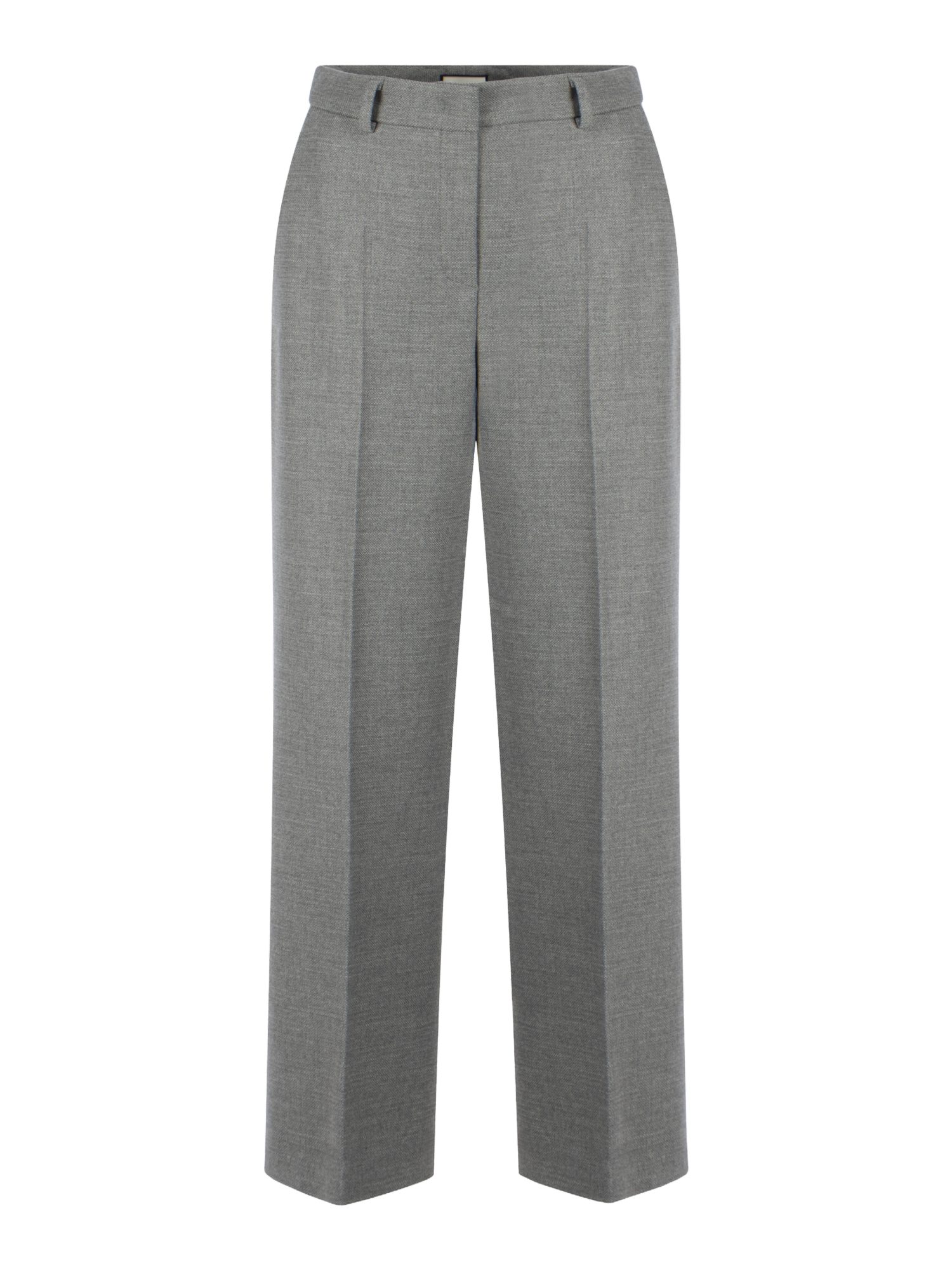 Seductive Stoffhose grau,Business,Polyester,Unifarben,Gerade,Mittel