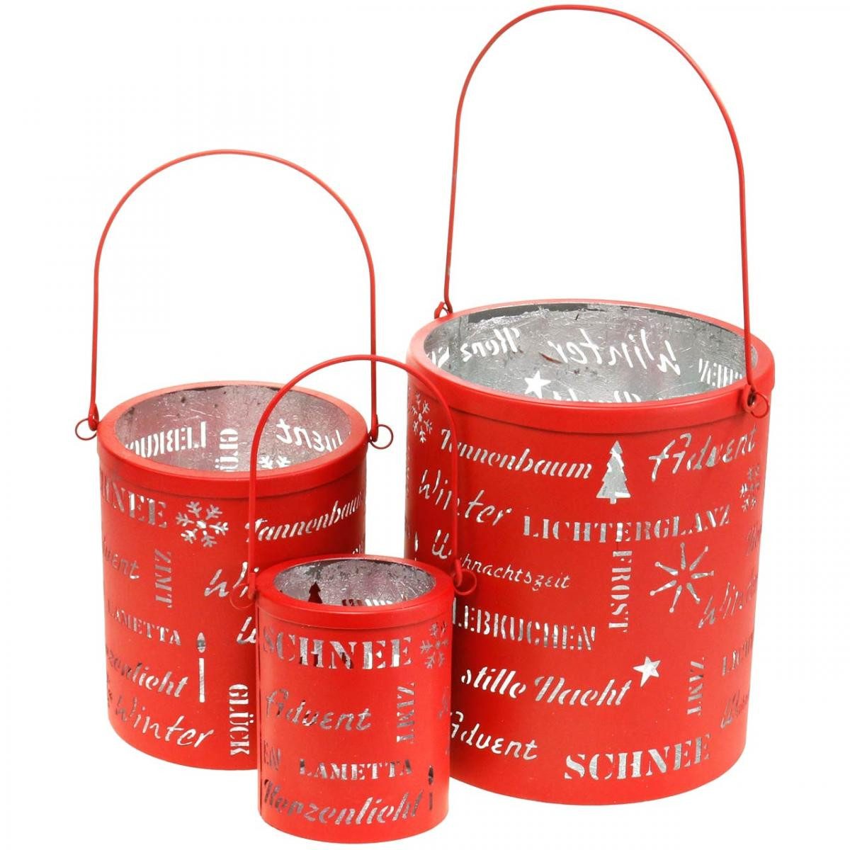 Florists Products Kerzenhalter Dekorative Metalllaternen für stimmungsvolle