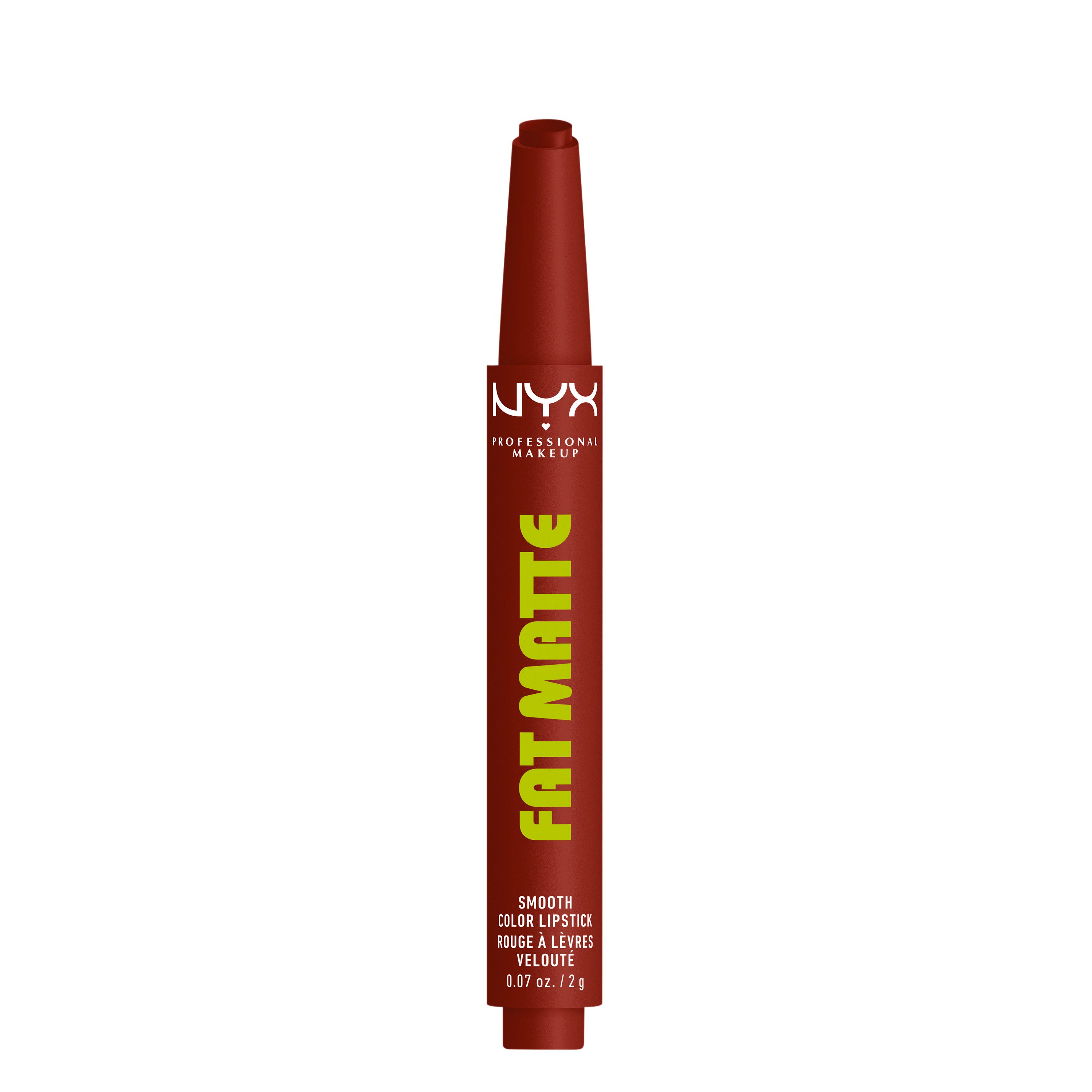 NYX PROFESSIONAL MAKEUP Lippenstift FAT MATTE SMOOTH LIPSTICK