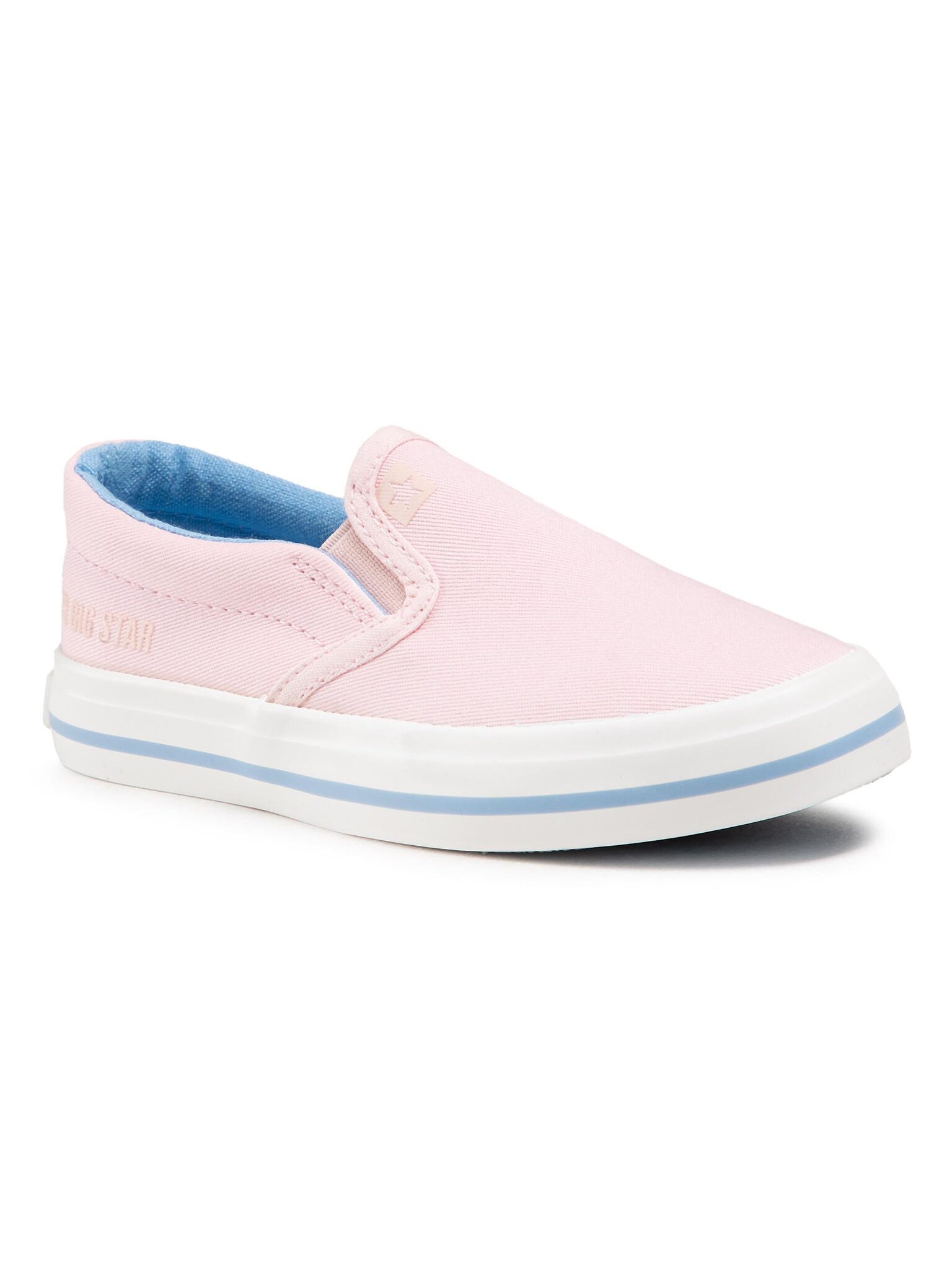 BIG STAR Sneakers aus Stoff HH374009 Pink Sneaker
