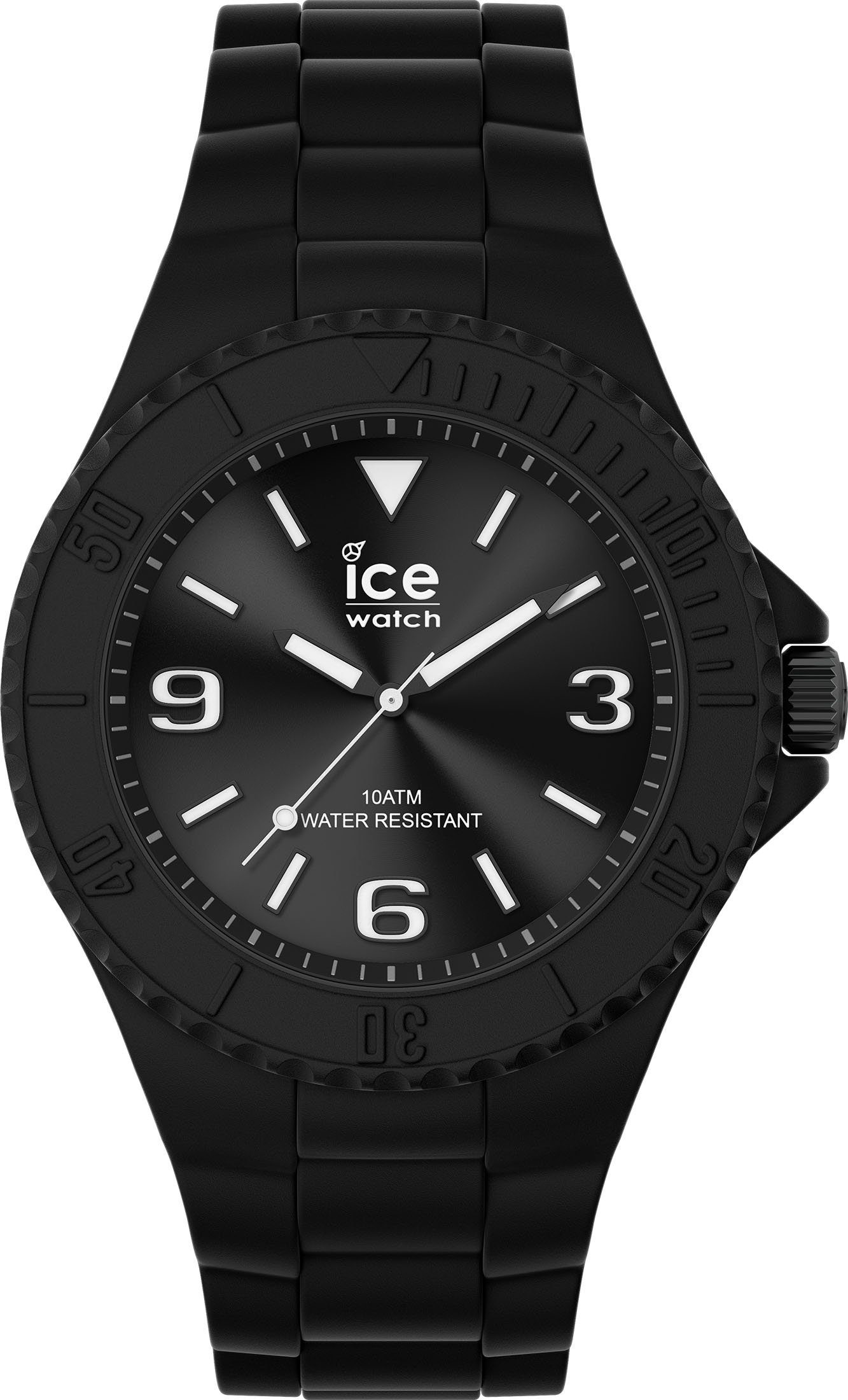 ICE ice-watch Classic, Quarzuhr - generation 019155 schwarz