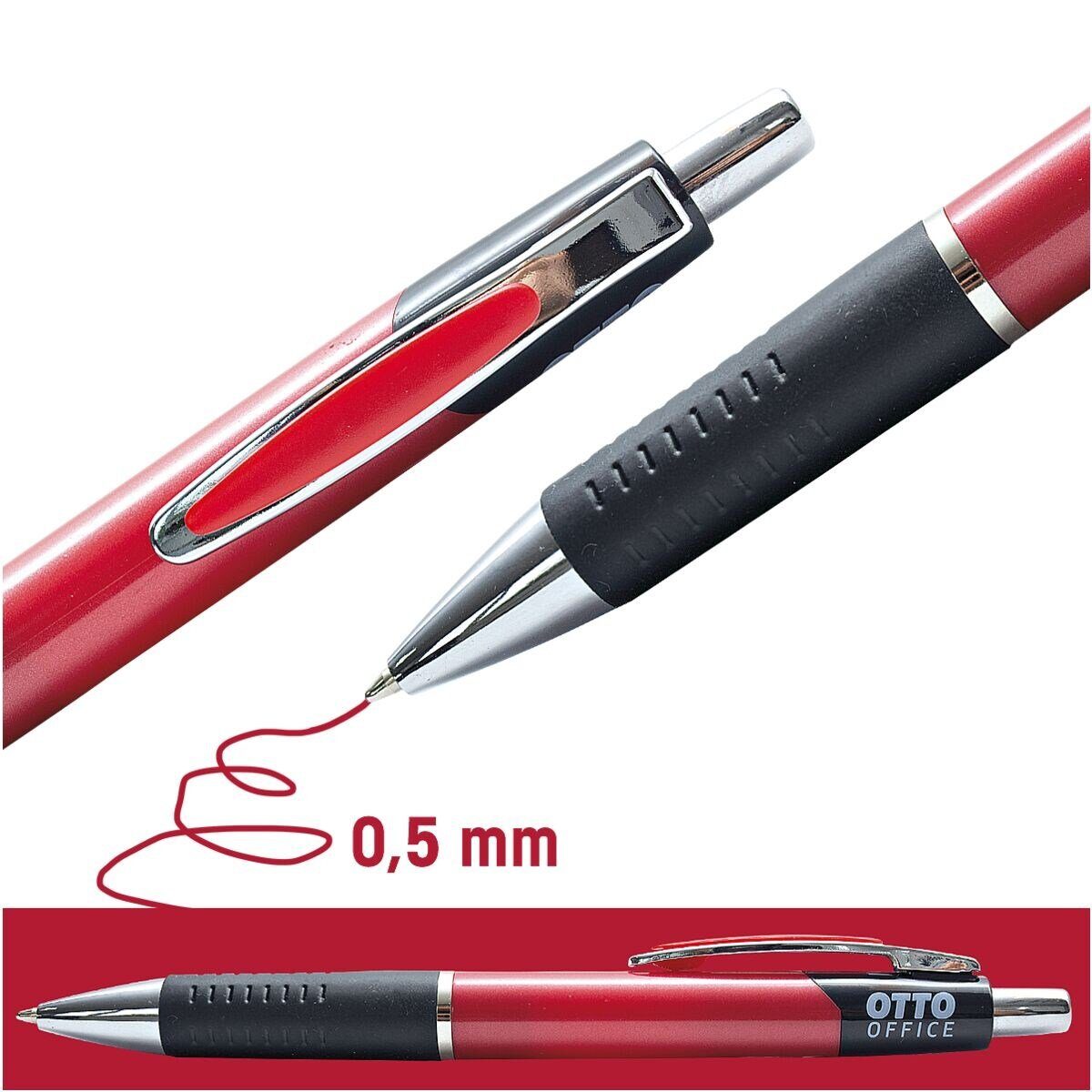 Otto Office Ручки KS4, mit Druckmechanik und Taschenclip
