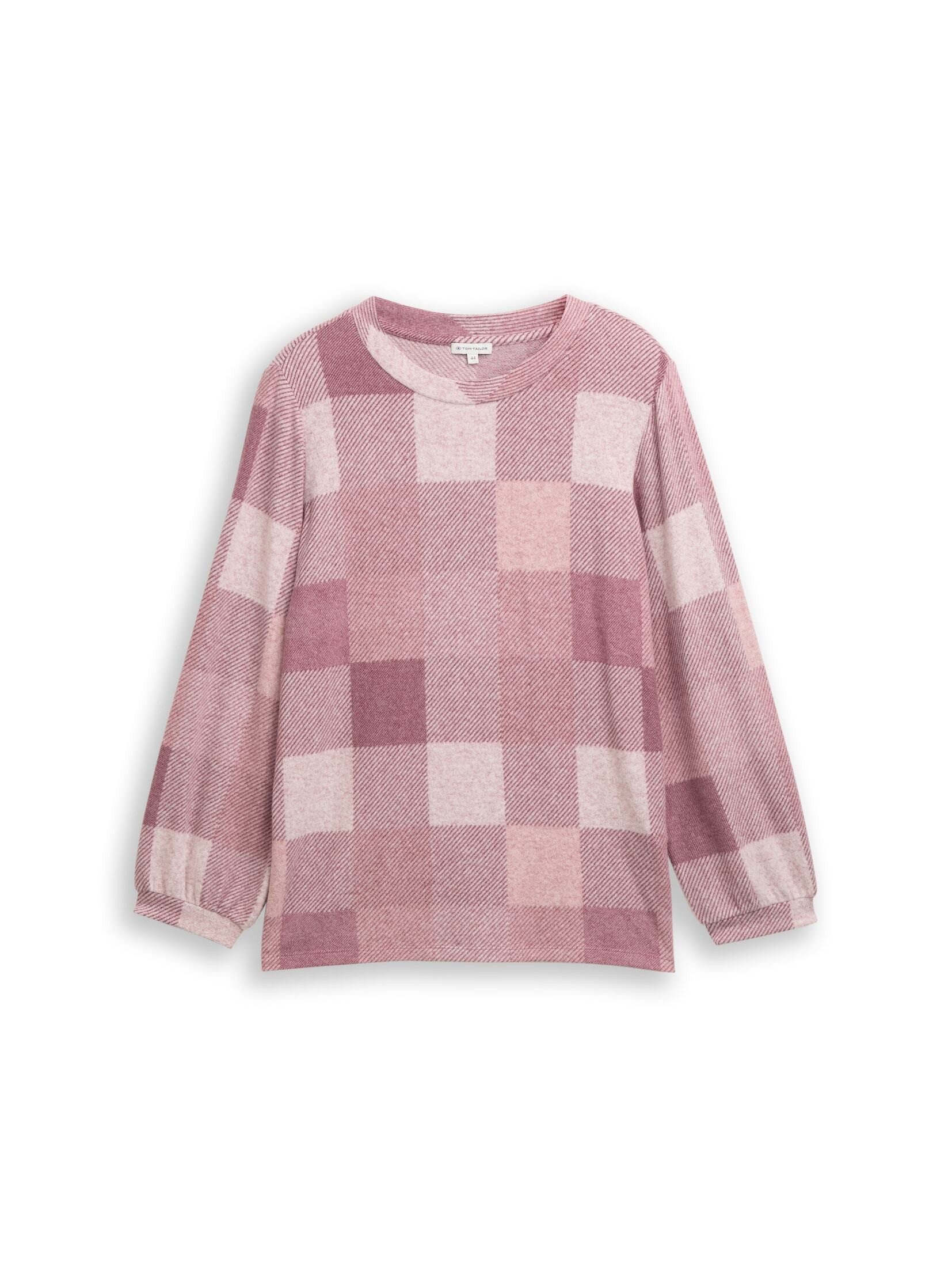 TOM TAILOR PLUS Langarmshirt Plus Size günstig online kaufen