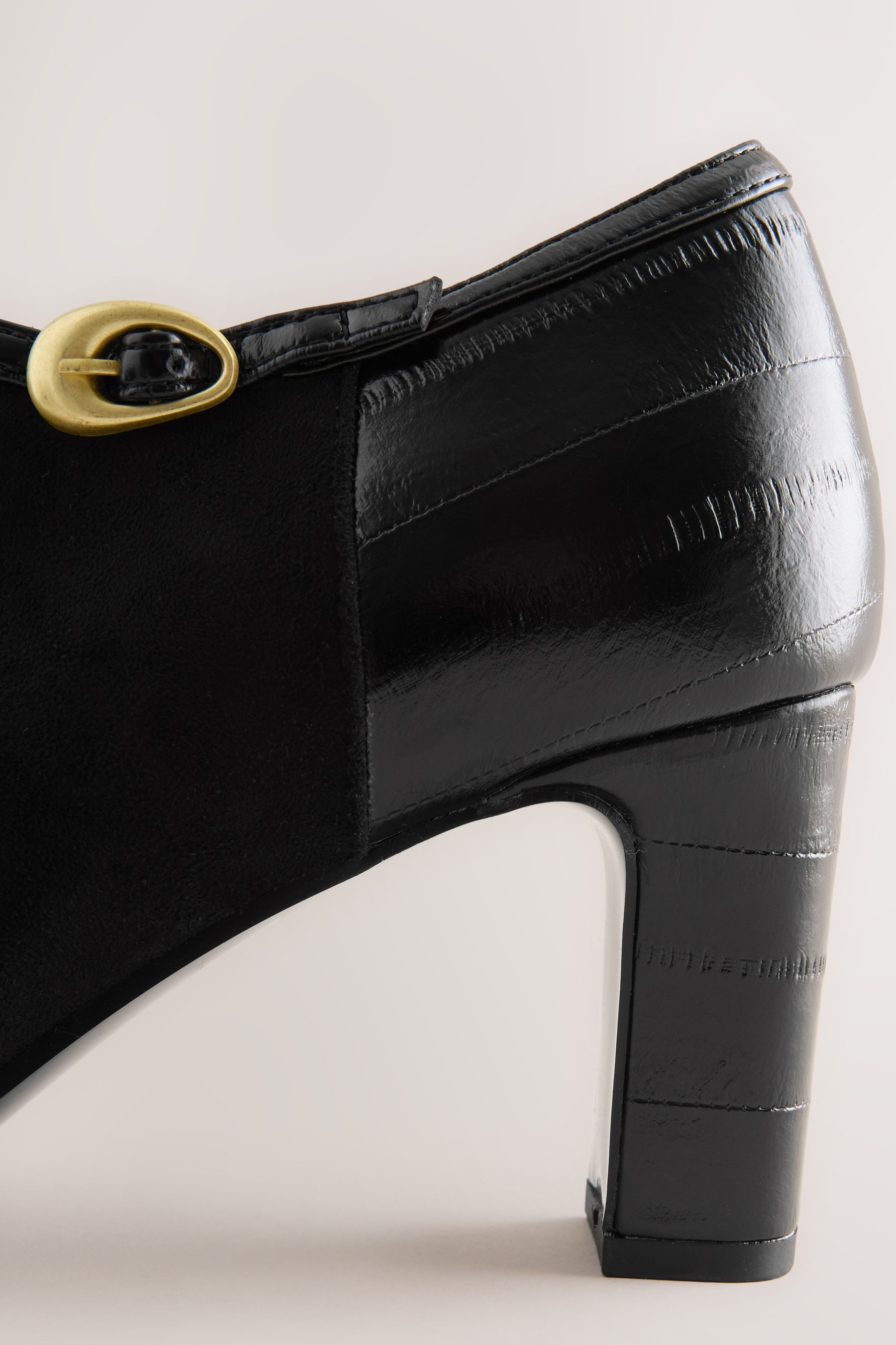 Next Forever Comfort® Schuhstiefel mit Blockabsatz High-Heel-Stiefelette – Bild 5 von 5