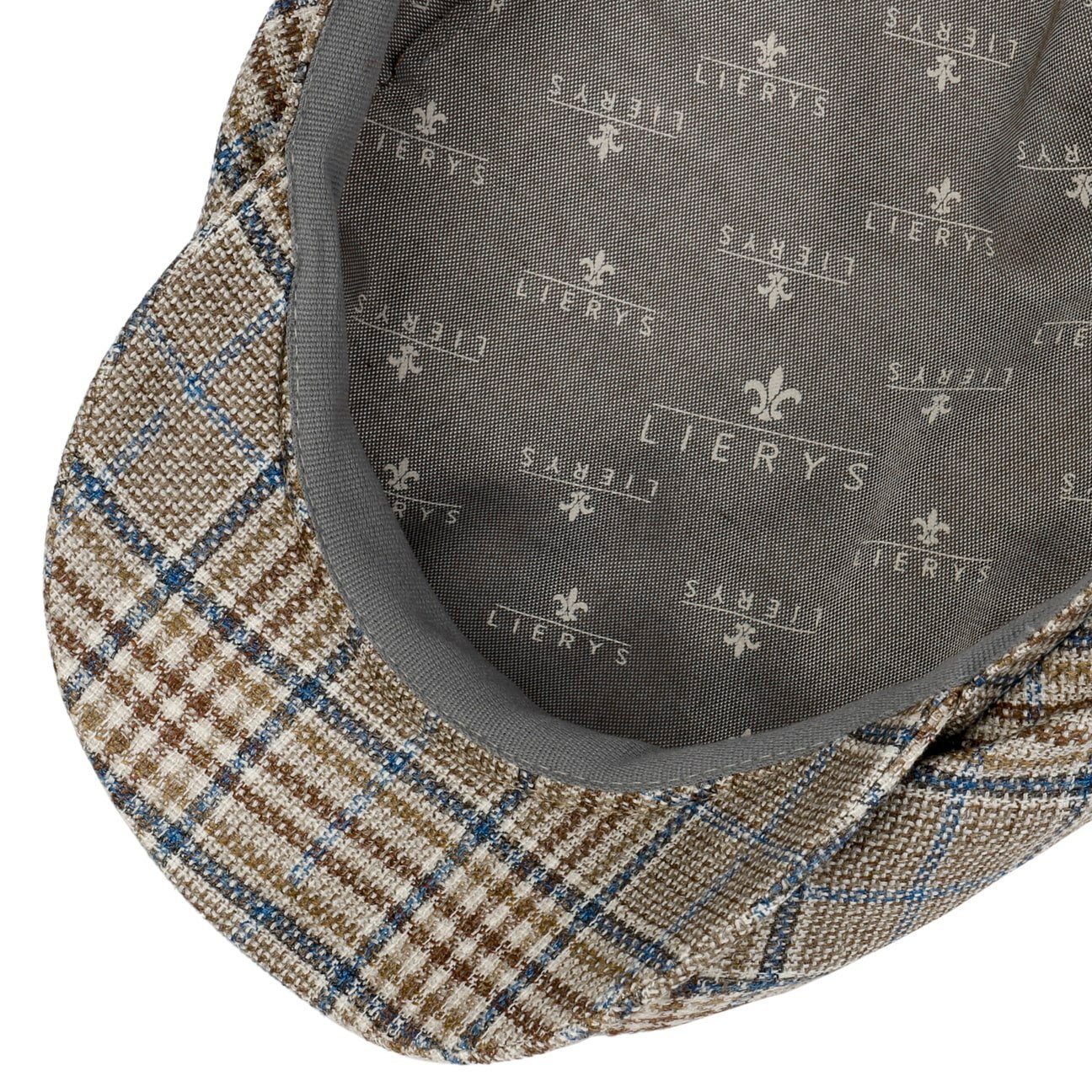 Lierys Flat Cap (1-St) Schirmmütze mit Schirm, Made in the EU