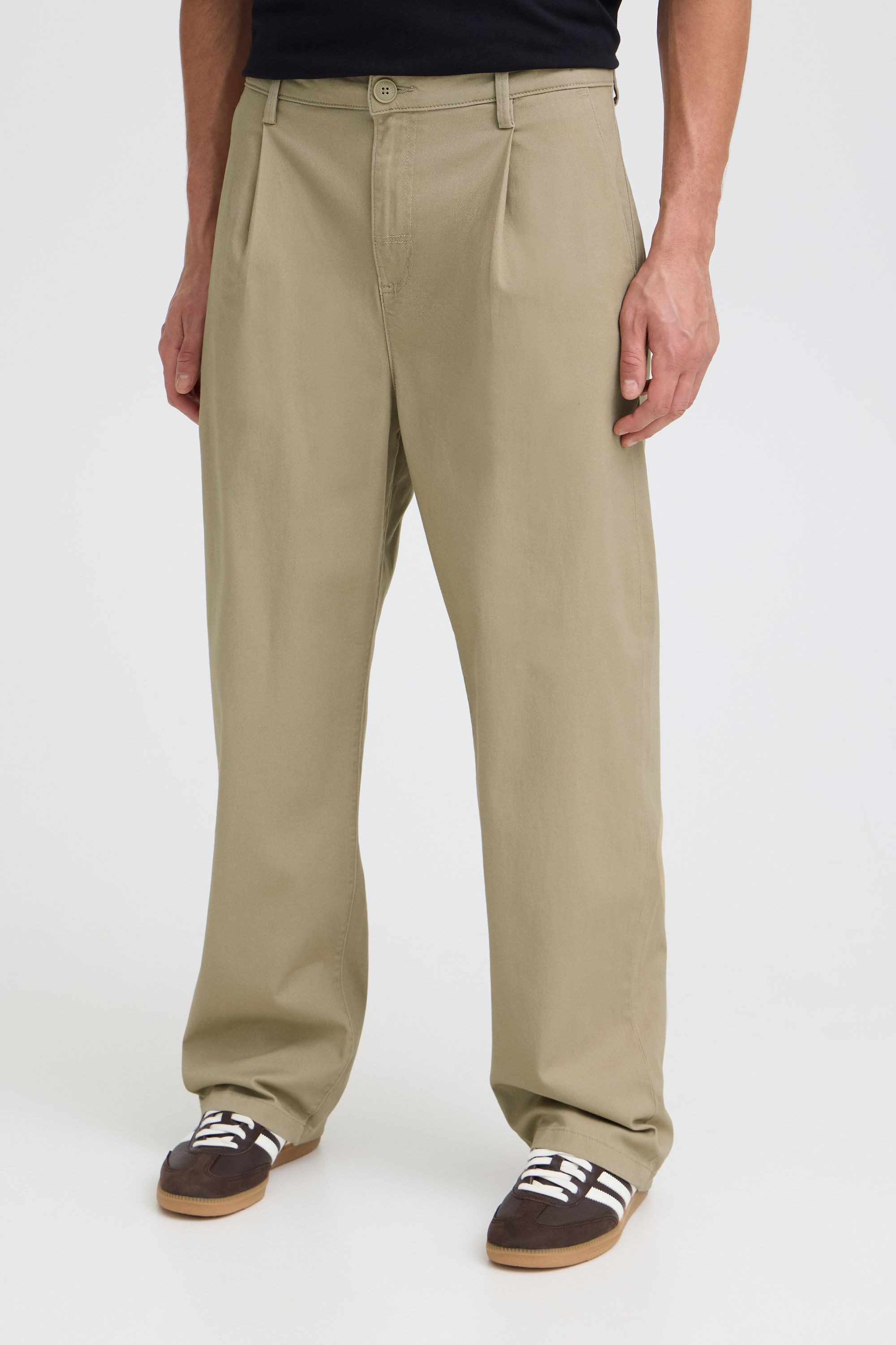 !Solid Chinohose SDMohan Modische Stoffhose im weitem Schnitt - Relaxed Fit