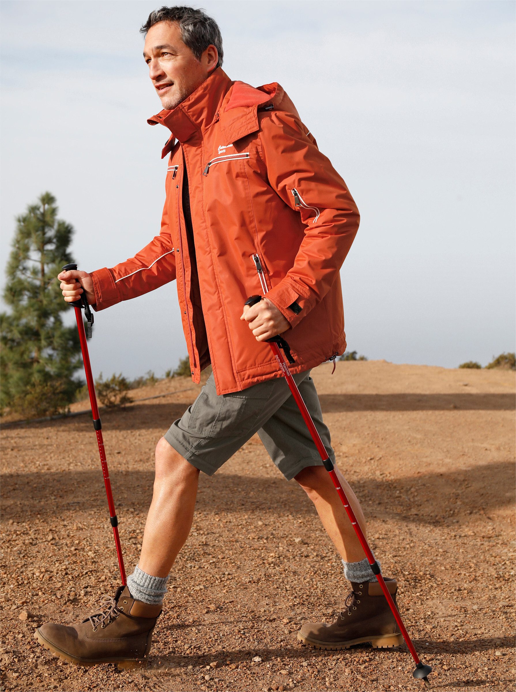 Witt Jogginghose Zip-off-Hose