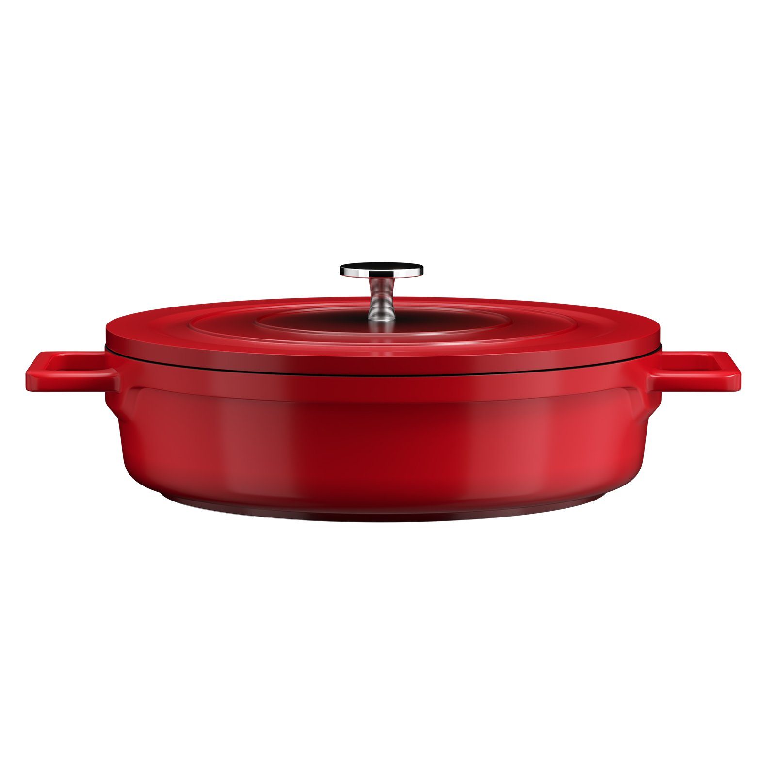 HOMELUX Suppentopf 12/20/24/28 cm Topf Induktions Kochtöpfe mit Deckel, Aluminium, für alle Herdarten